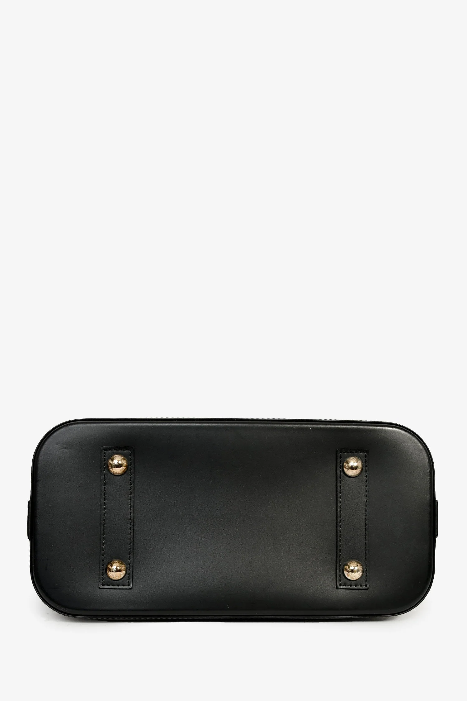 Louis Vuitton 2012 Black Epi Leather Alma PM Top Handle - Image 5