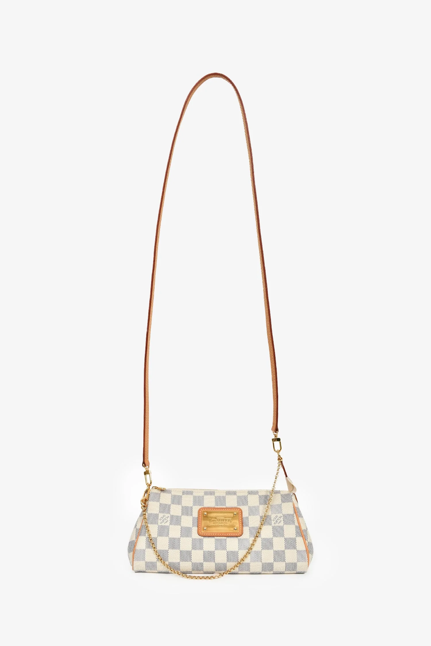 Louis Vuitton 2012 Damier Azur Eva PM Bag - Image 7