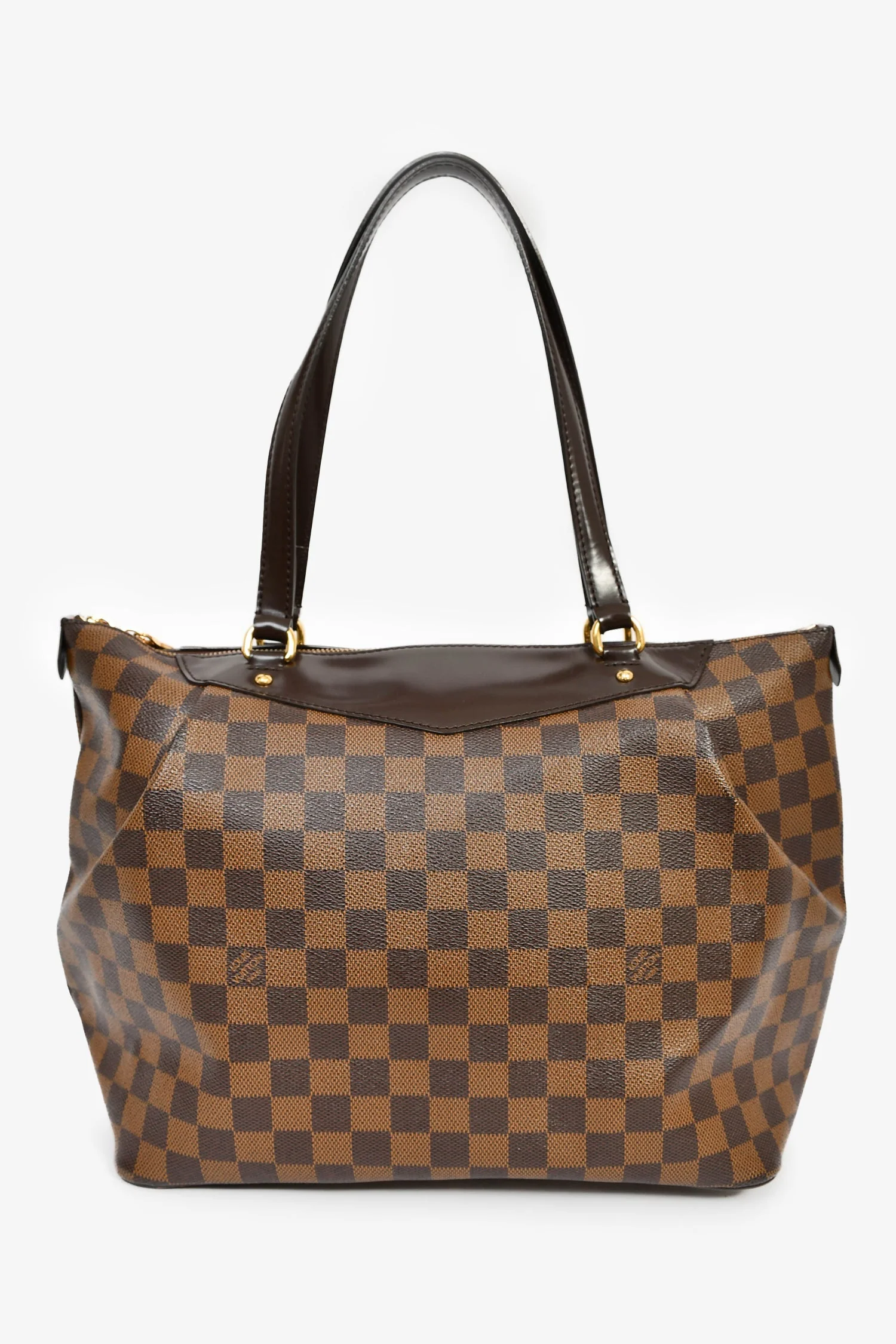 Louis Vuitton 2012 Damier Ebene Canvas Westminster GM Tote - Image 2