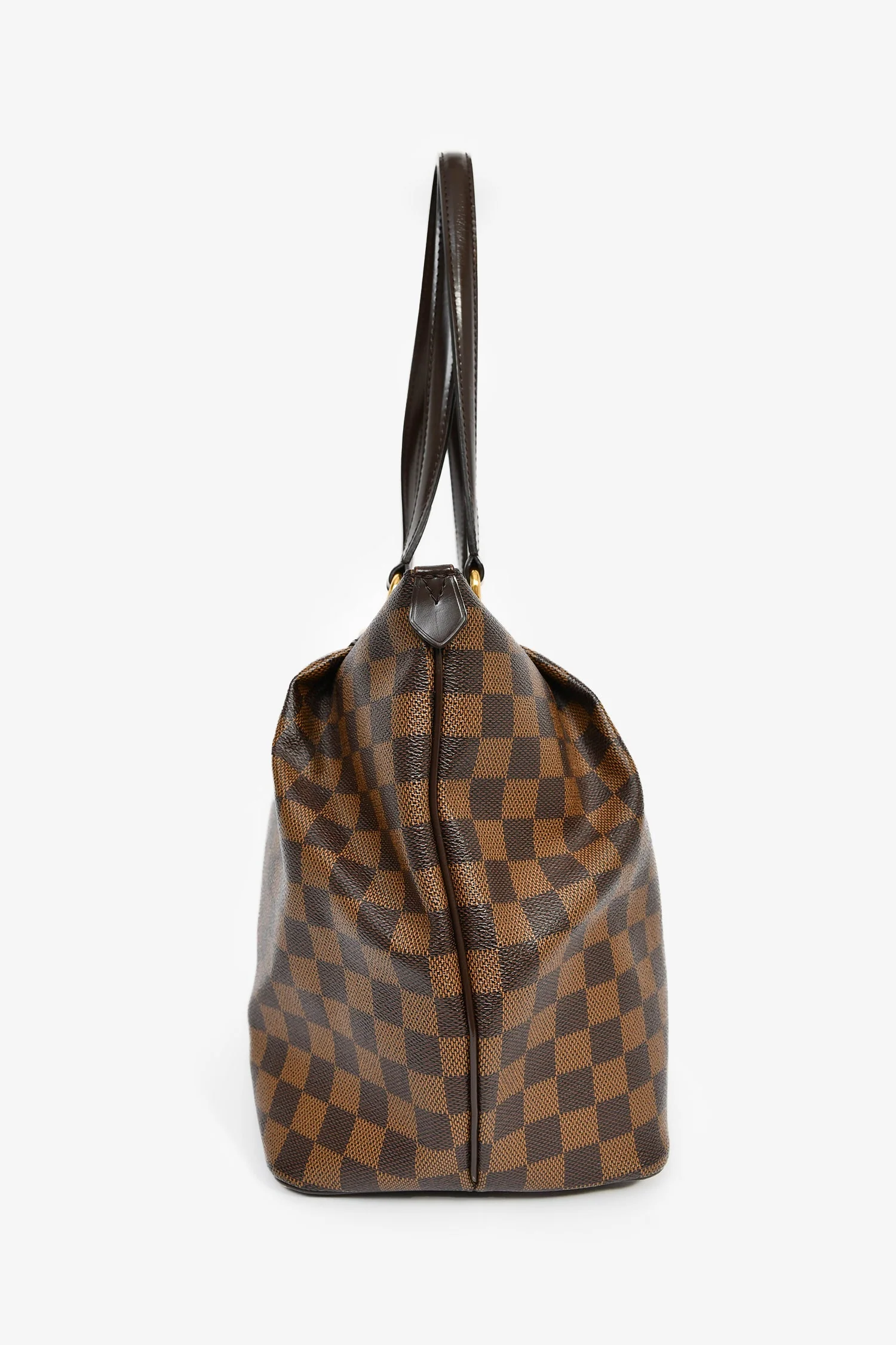 Louis Vuitton 2012 Damier Ebene Canvas Westminster GM Tote - Image 3