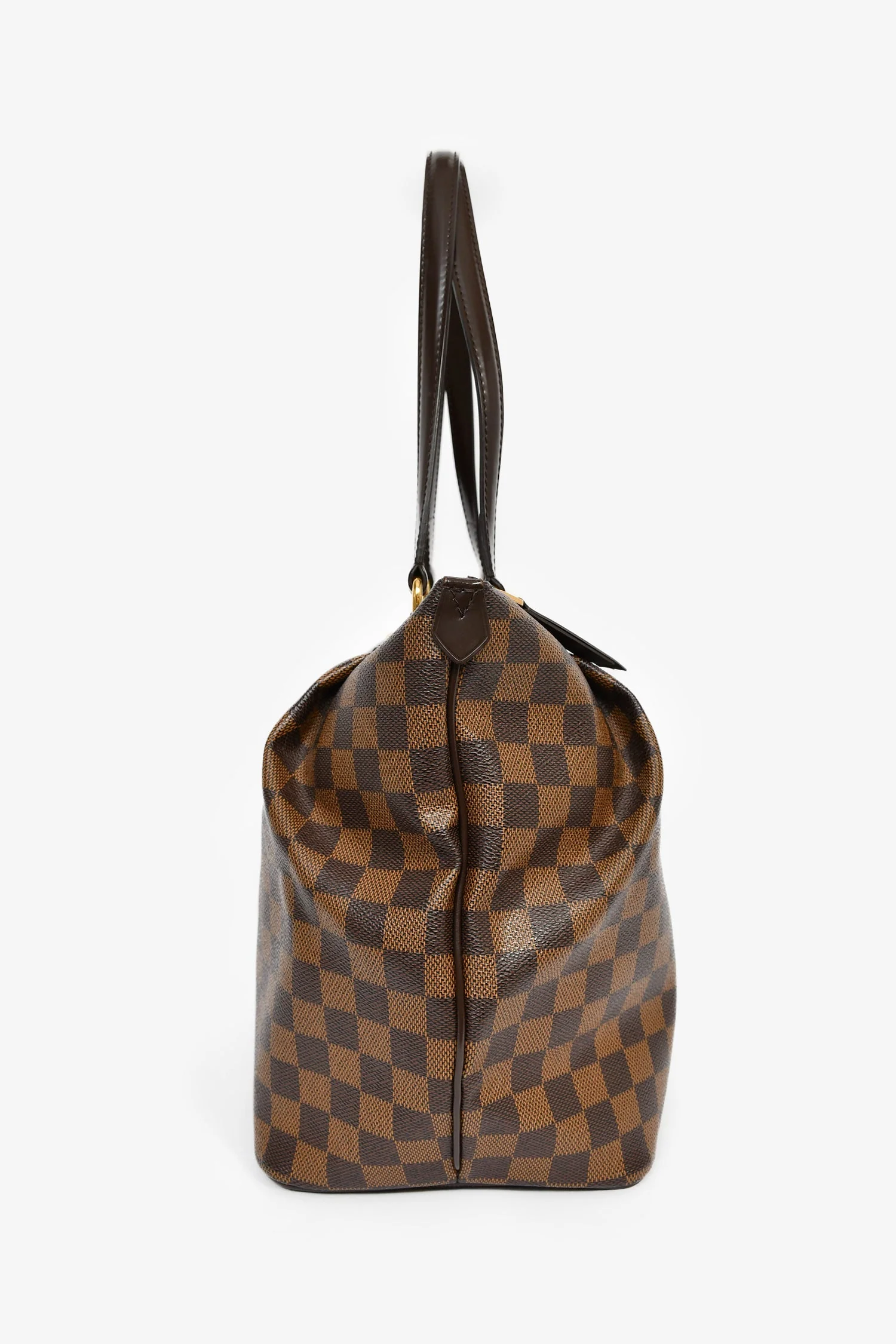 Louis Vuitton 2012 Damier Ebene Canvas Westminster GM Tote - Image 4
