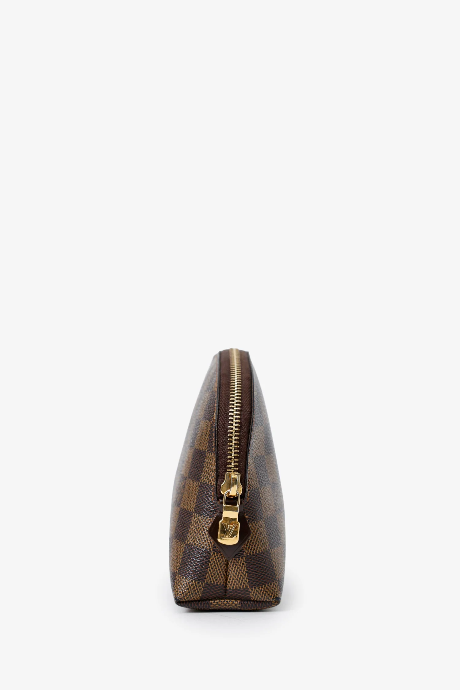 Louis Vuitton 2012 Damier Ebene Cosmetic Pouch GM - Image 2