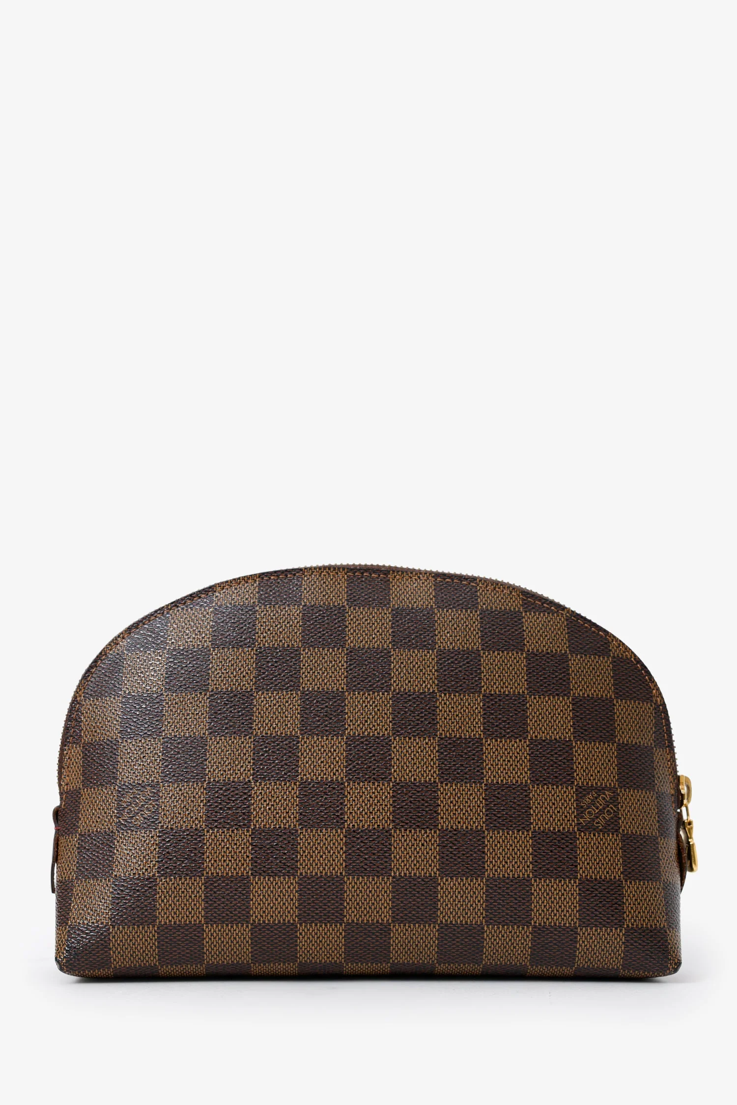 Louis Vuitton 2012 Damier Ebene Cosmetic Pouch GM - Image 3