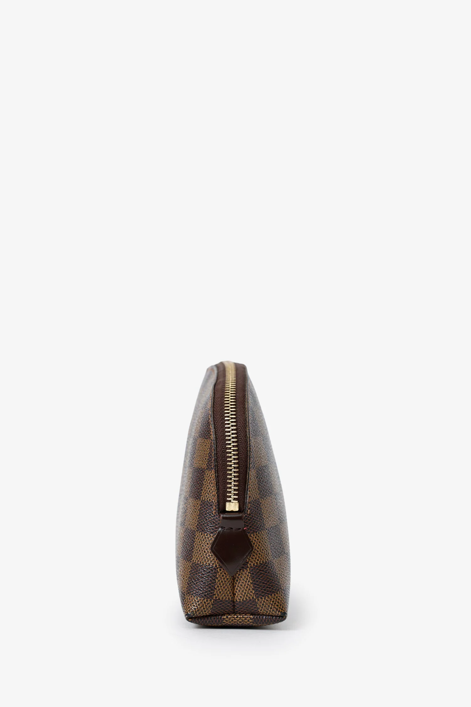 Louis Vuitton 2012 Damier Ebene Cosmetic Pouch GM - Image 4