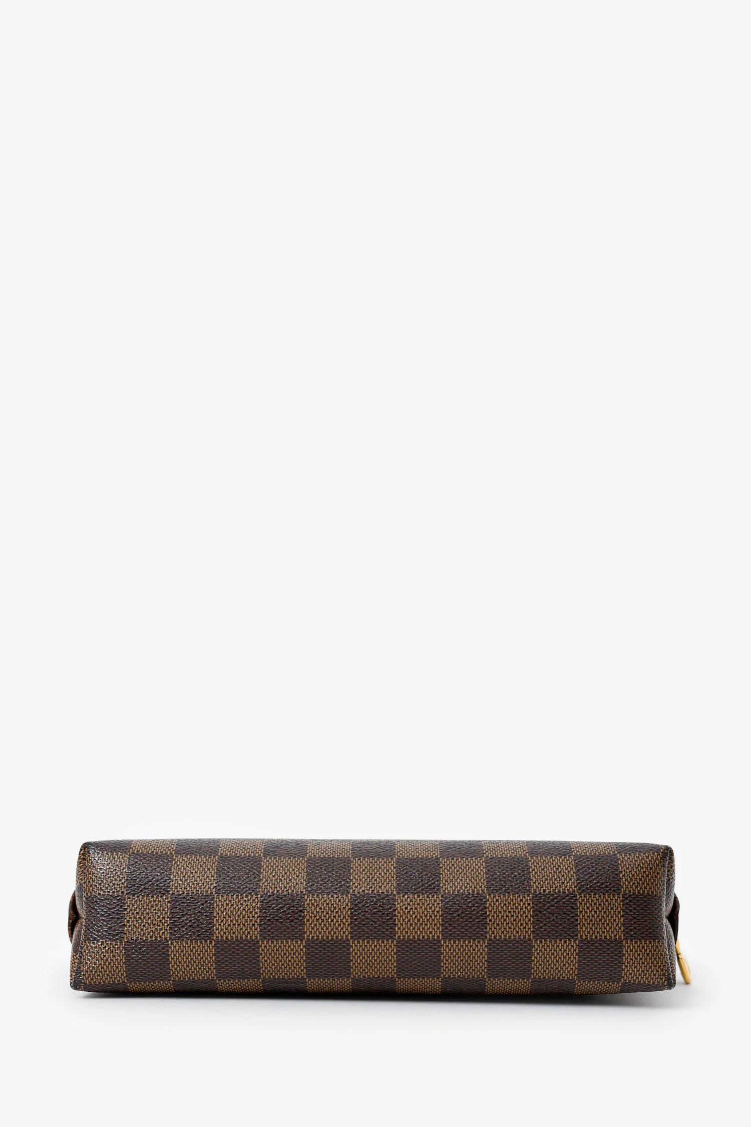 Louis Vuitton 2012 Damier Ebene Cosmetic Pouch GM - Image 5