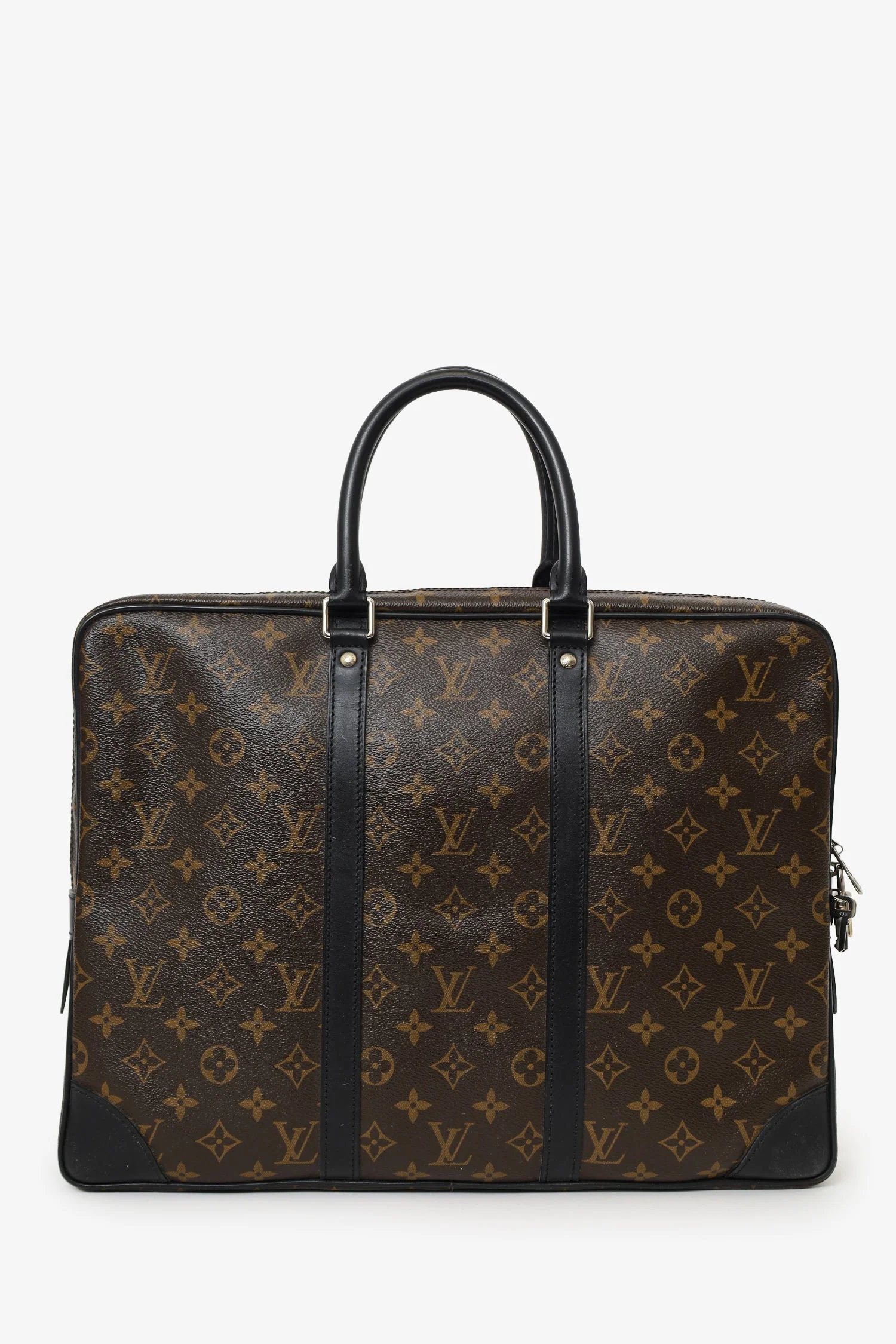 Louis Vuitton 2012 Monogram Porte-Documents Voyage Briefcase - Image 2
