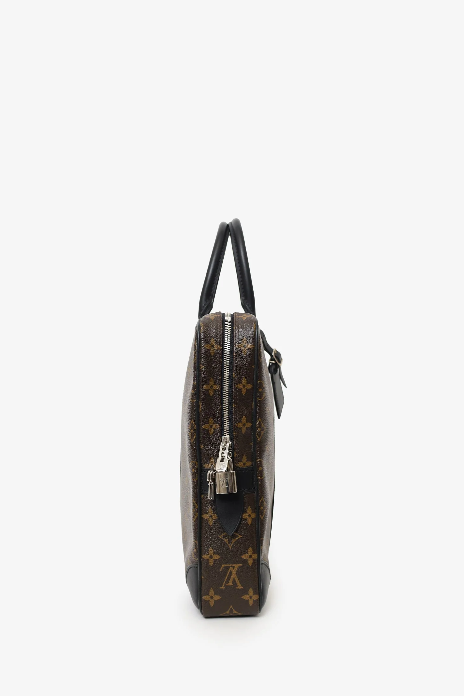 Louis Vuitton 2012 Monogram Porte-Documents Voyage Briefcase - Image 3