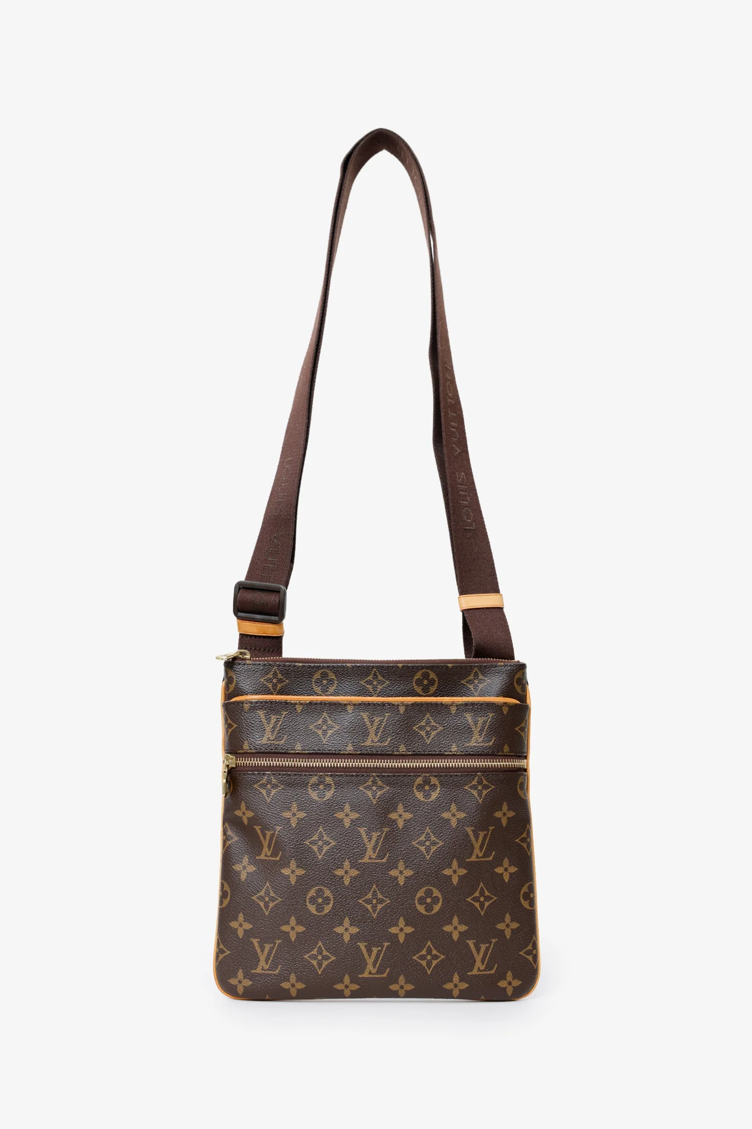 Louis Vuitton 2012 Monogram Valmy Pochette Crossbody Bag - Image 2