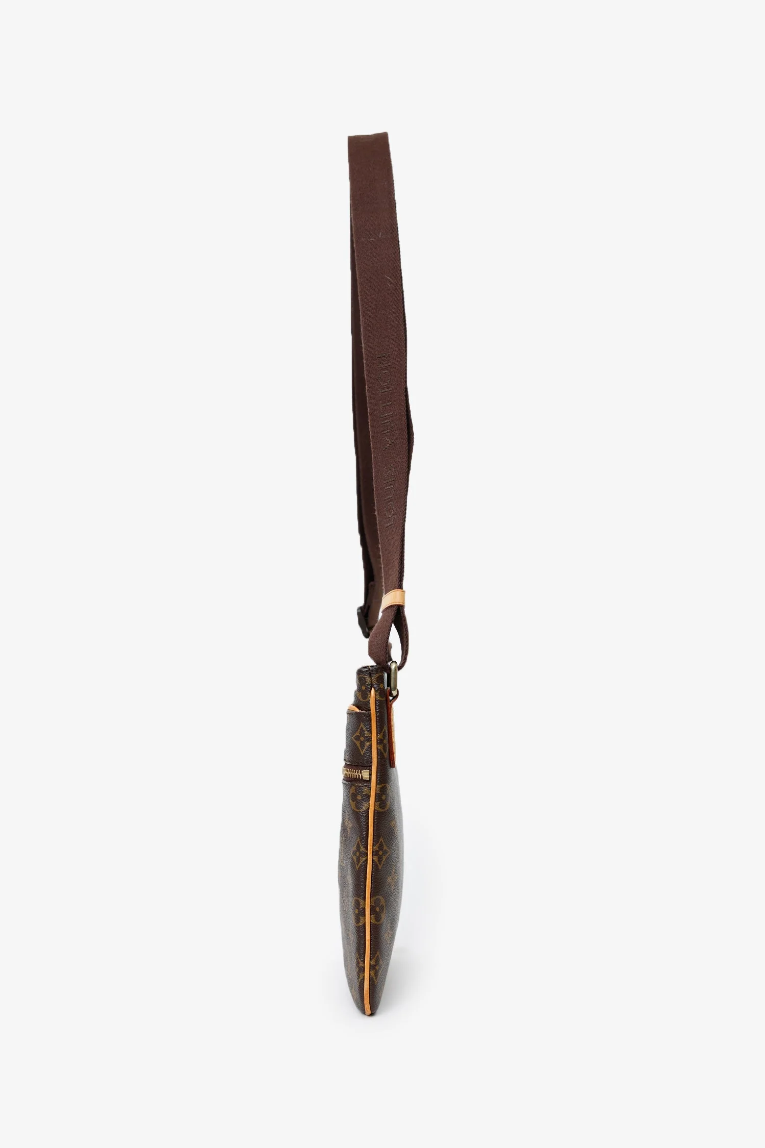 Louis Vuitton 2012 Monogram Valmy Pochette Crossbody Bag - Image 3