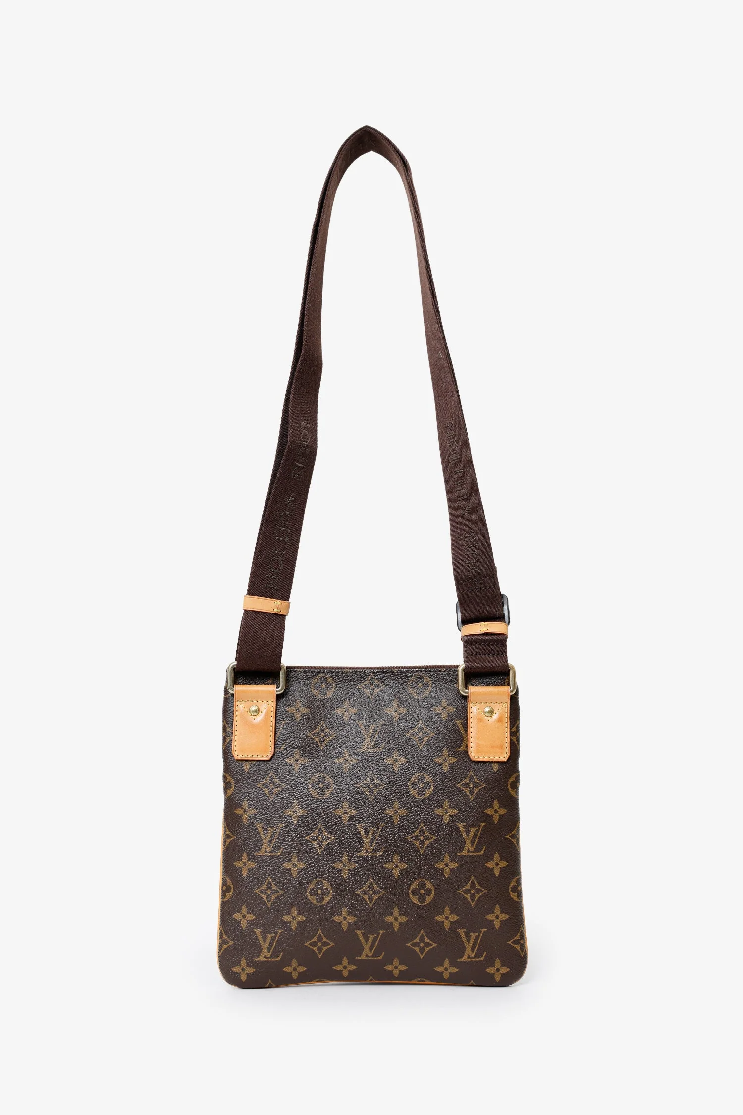 Louis Vuitton 2012 Monogram Valmy Pochette Crossbody Bag - Image 4