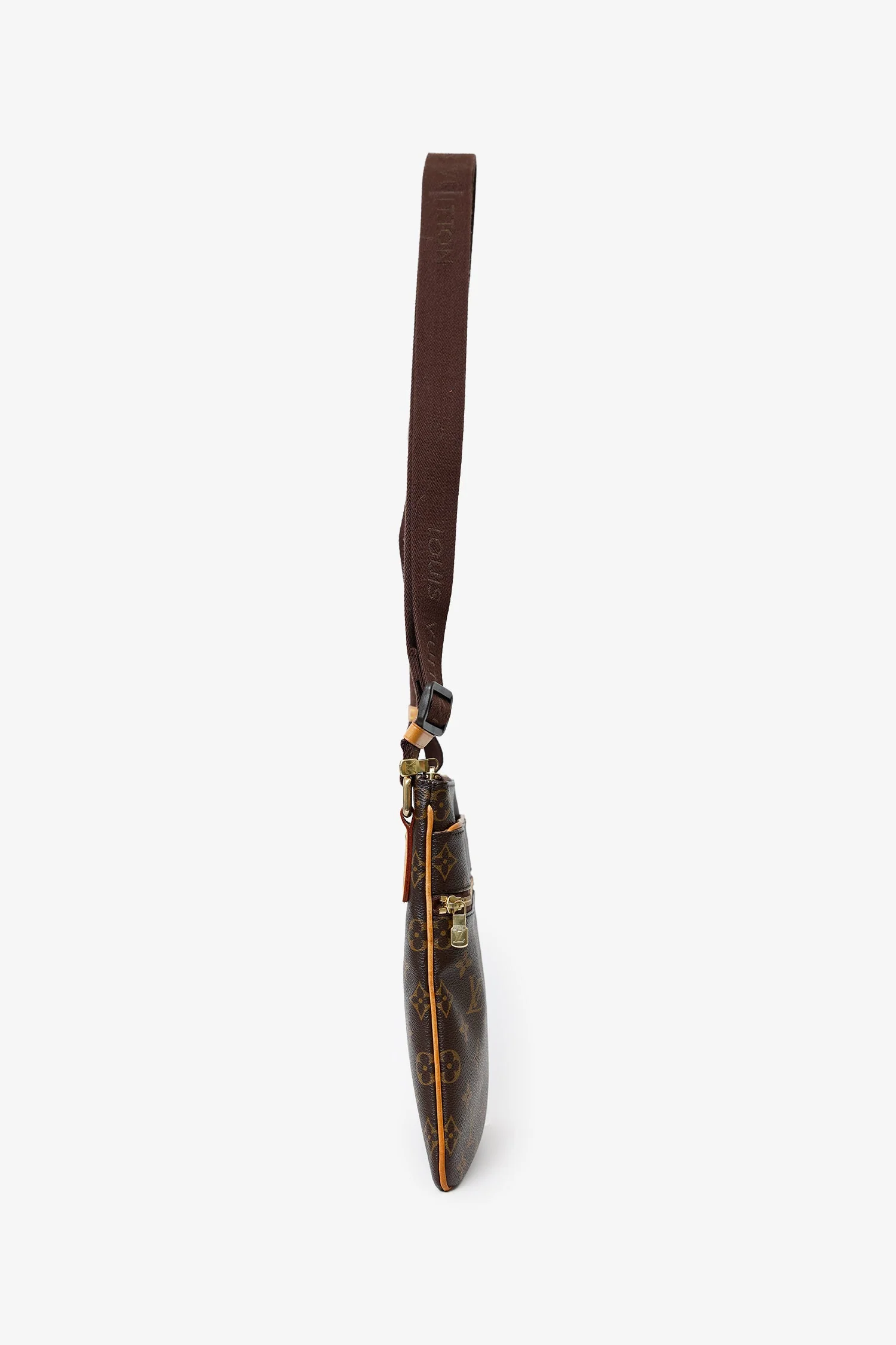 Louis Vuitton 2012 Monogram Valmy Pochette Crossbody Bag - Image 5