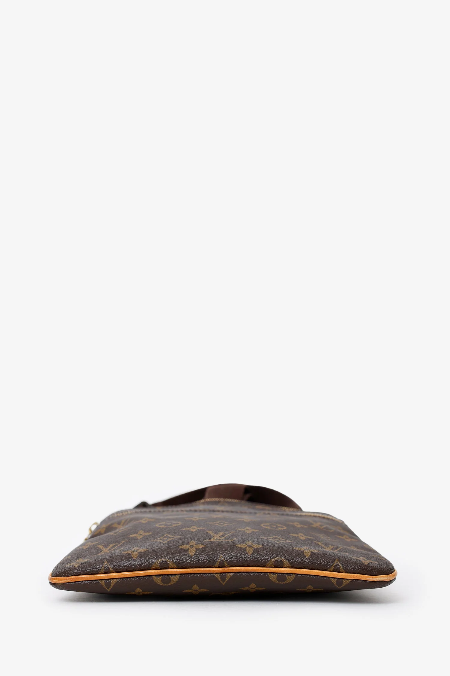 Louis Vuitton 2012 Monogram Valmy Pochette Crossbody Bag - Image 6