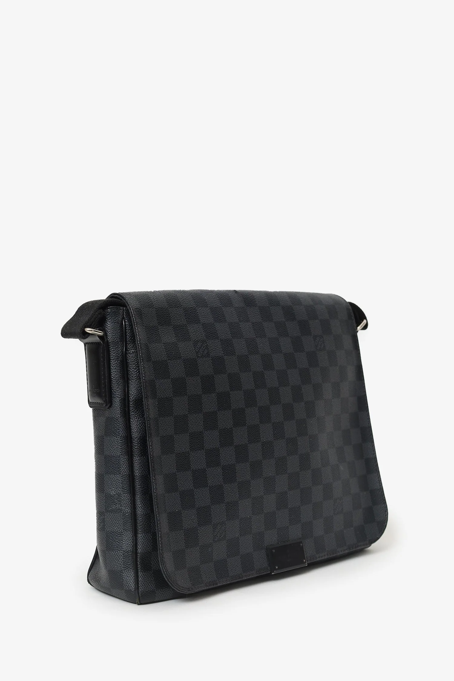 Louis Vuitton 2013 Damier Graphite Daniel MM Messenger Bag - Image 2