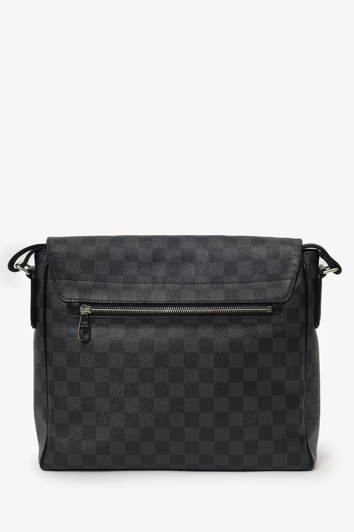 Louis Vuitton 2013 Damier Graphite Daniel MM Messenger Bag - Image 3