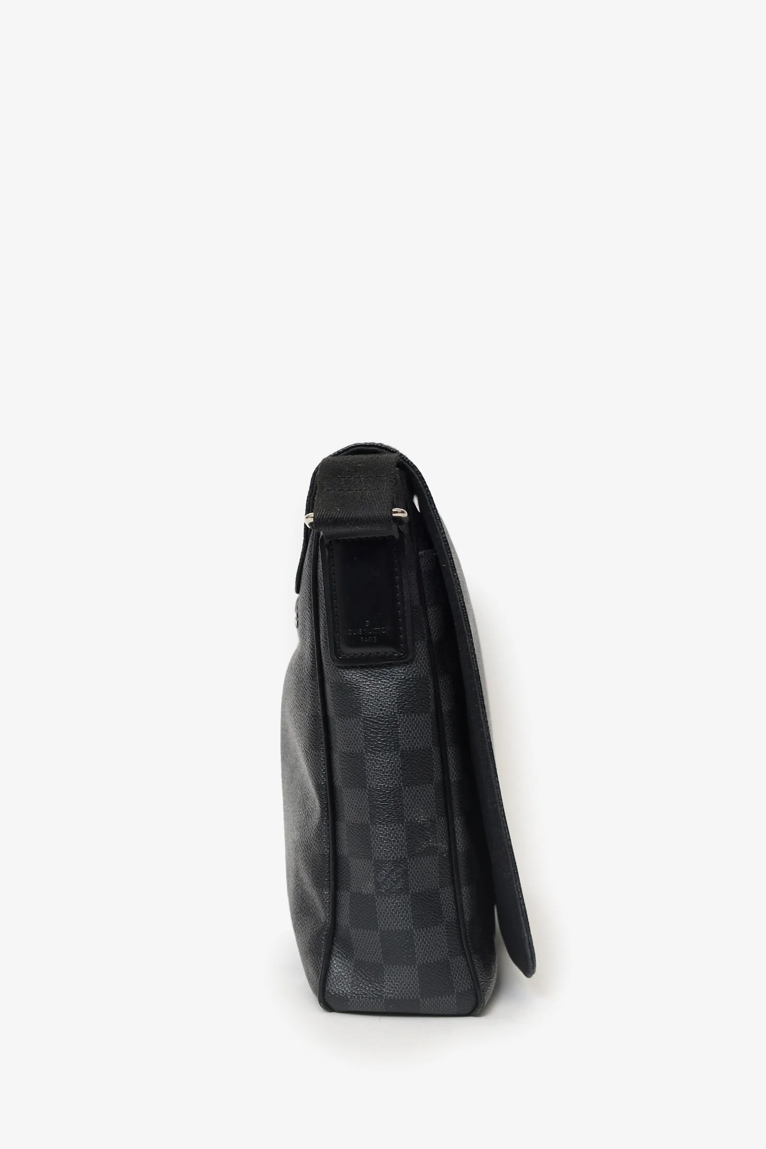 Louis Vuitton 2013 Damier Graphite Daniel MM Messenger Bag - Image 4