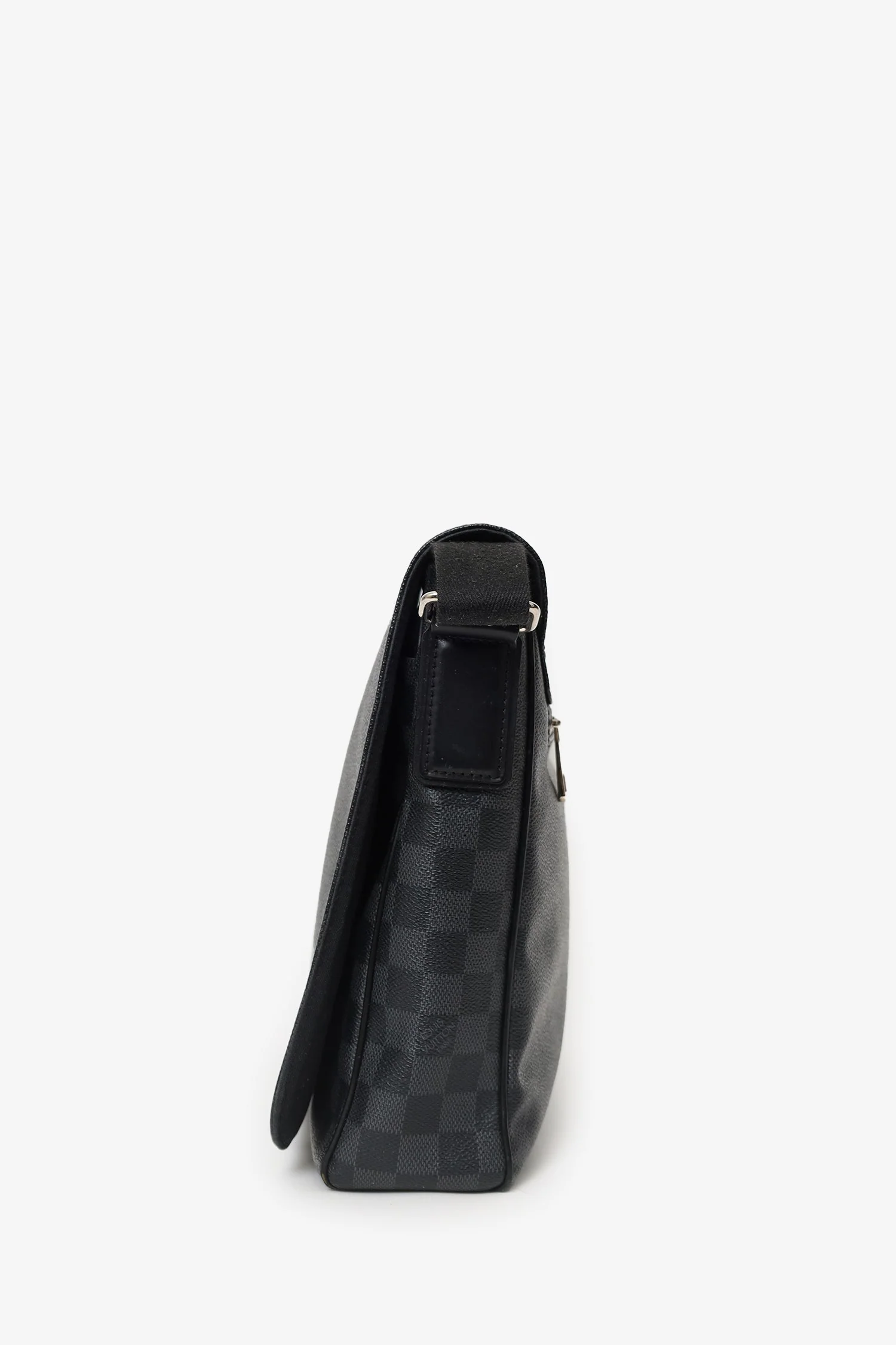 Louis Vuitton 2013 Damier Graphite Daniel MM Messenger Bag - Image 5