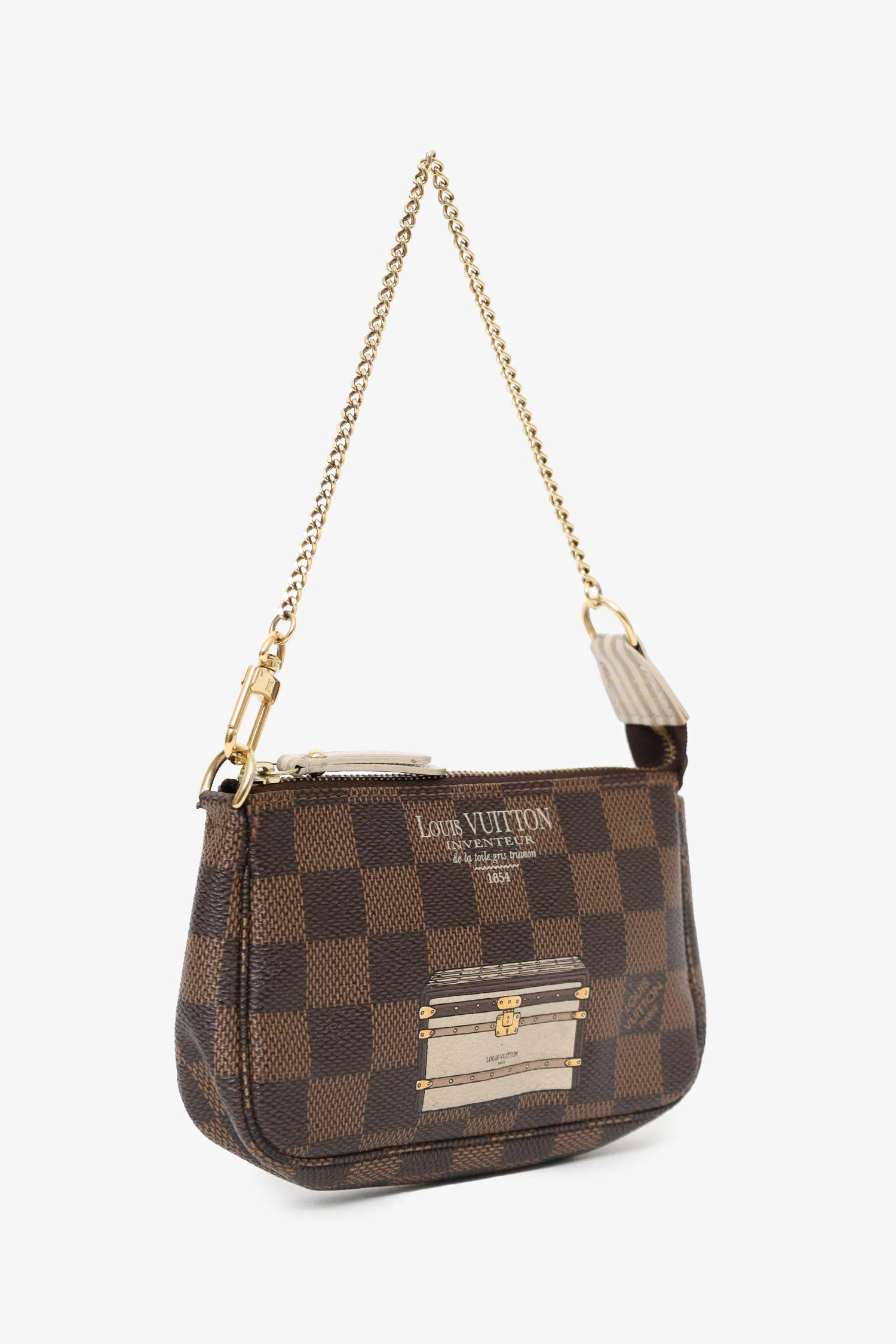 Louis Vuitton 2013 Damier Trunks Mini Pochette - Image 3
