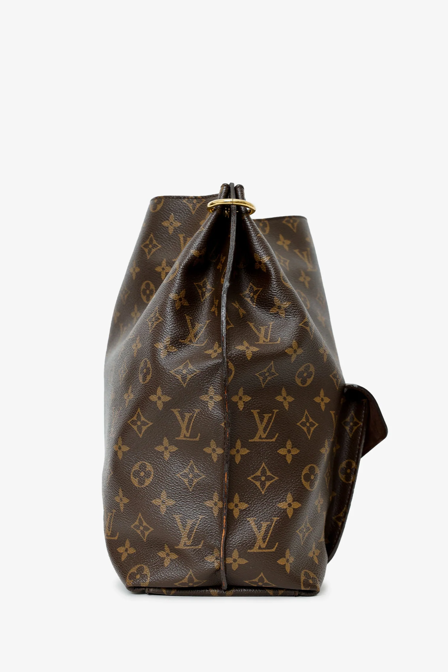 Louis Vuitton 2013 Monogram Canvas Metis Hobo Bag - Image 3