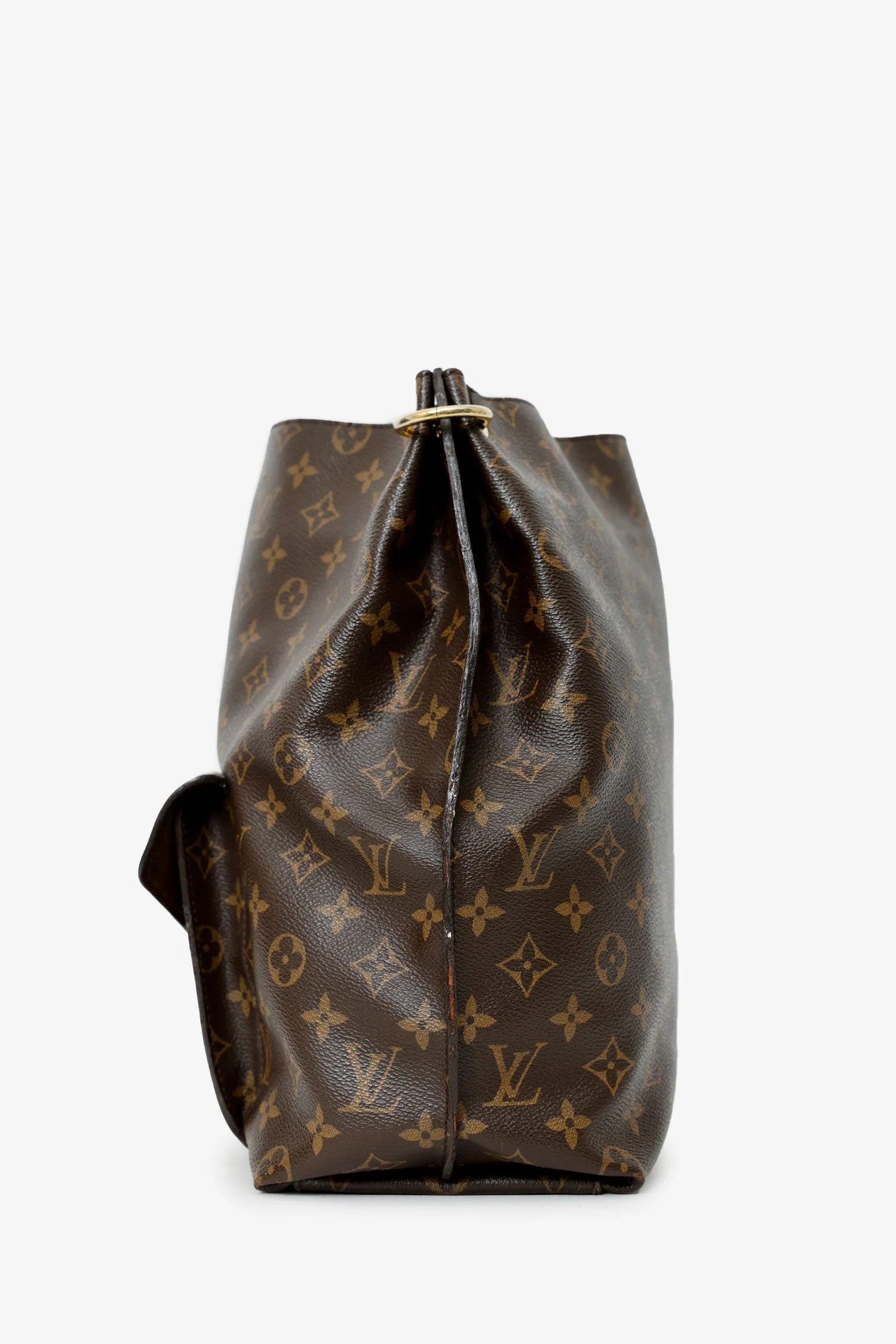 Louis Vuitton 2013 Monogram Canvas Metis Hobo Bag - Image 4