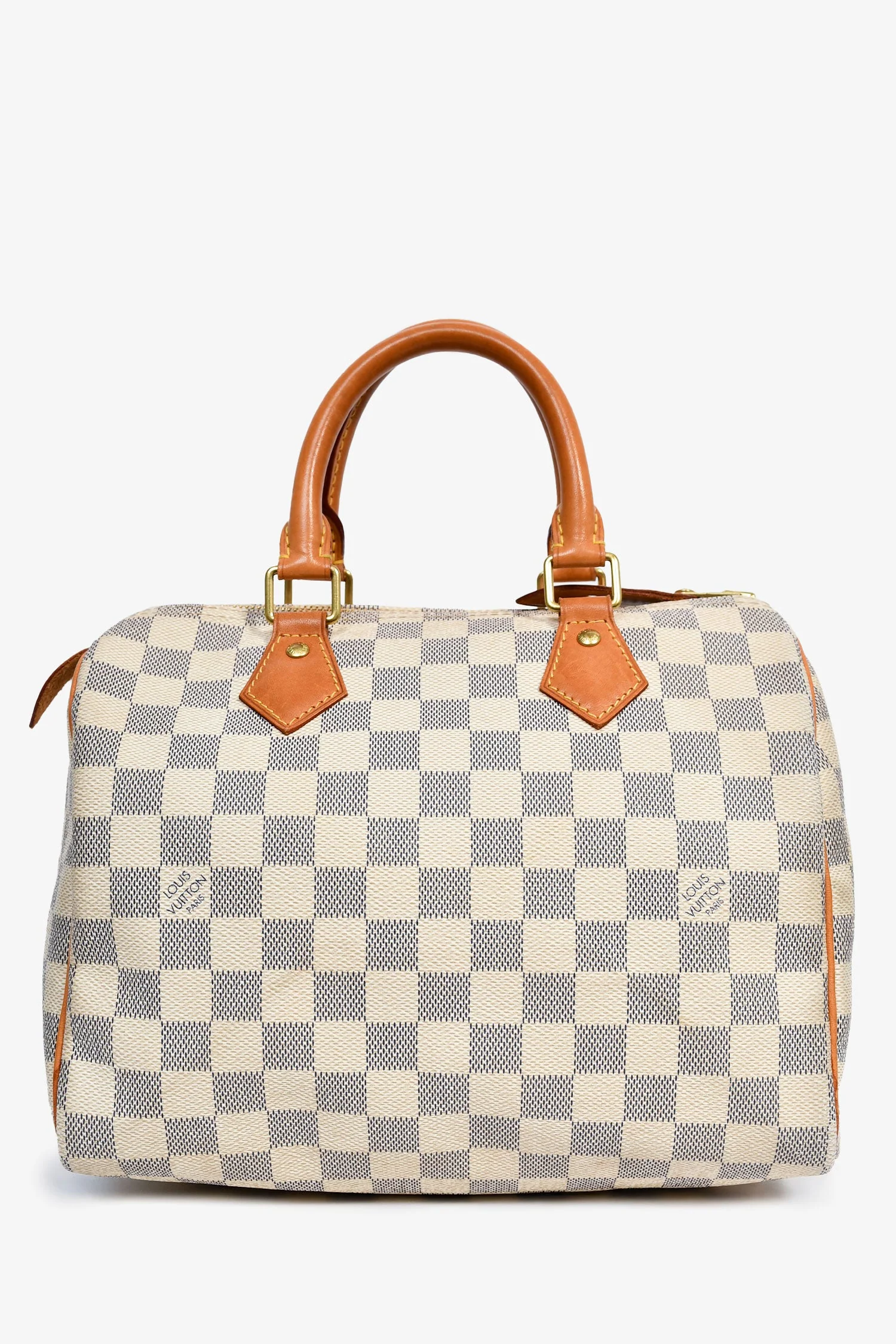 Louis Vuitton 2014 Damier Azur Speedy 25 Top Handle - Image 2