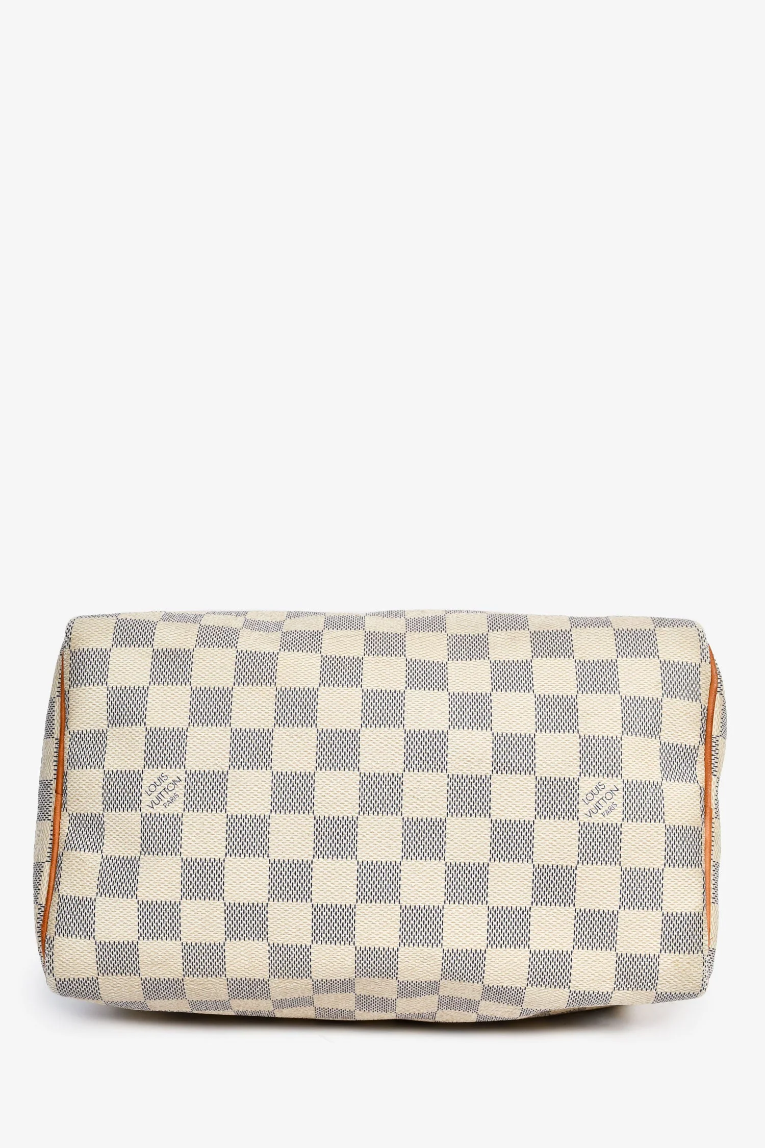 Louis Vuitton 2014 Damier Azur Speedy 25 Top Handle - Image 5