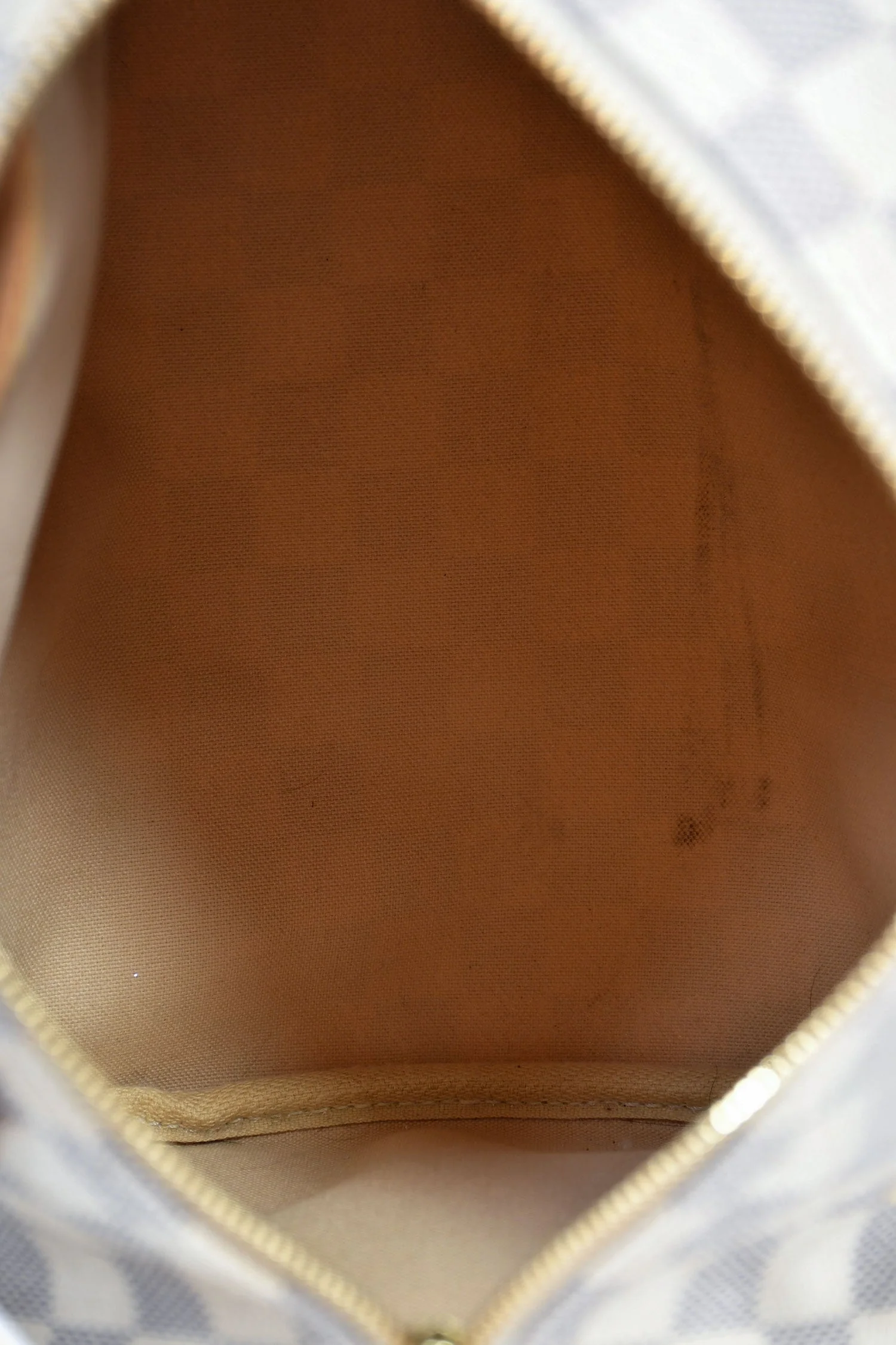 Louis Vuitton 2014 Damier Azur Speedy 25 Top Handle - Image 6