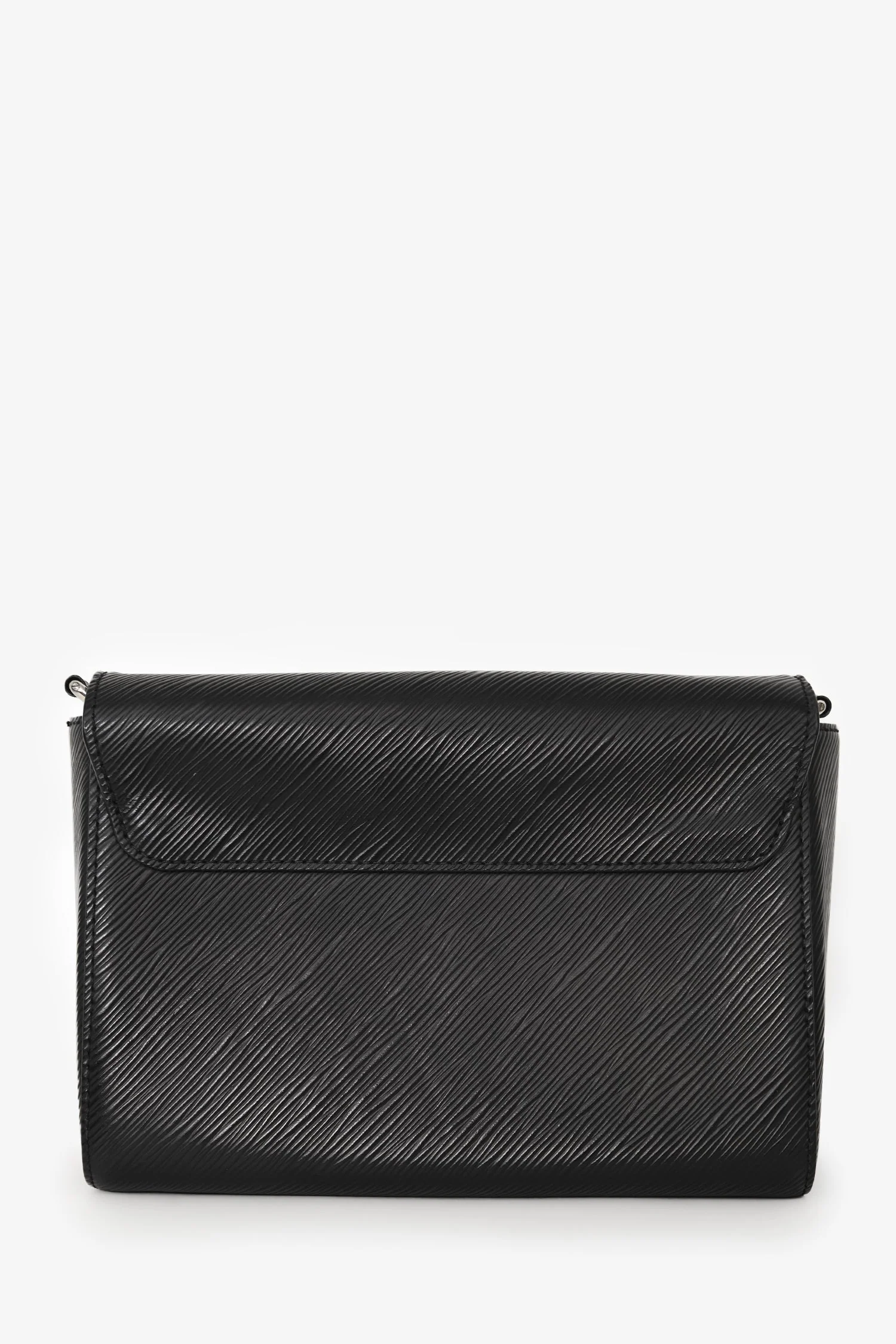 Louis Vuitton 2016 Black Epi Leather Twist MM Bag - Image 2