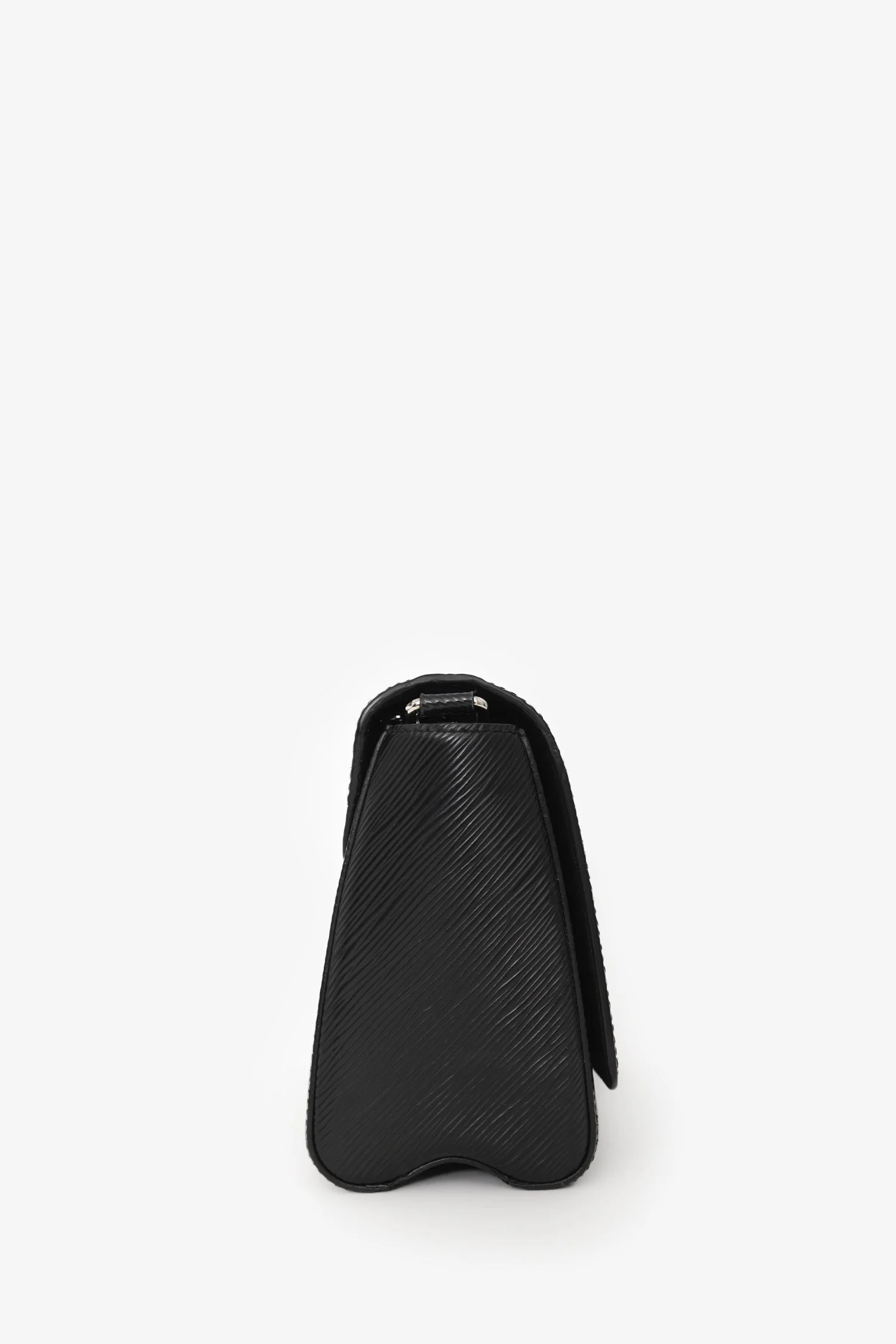 Louis Vuitton 2016 Black Epi Leather Twist MM Bag - Image 3