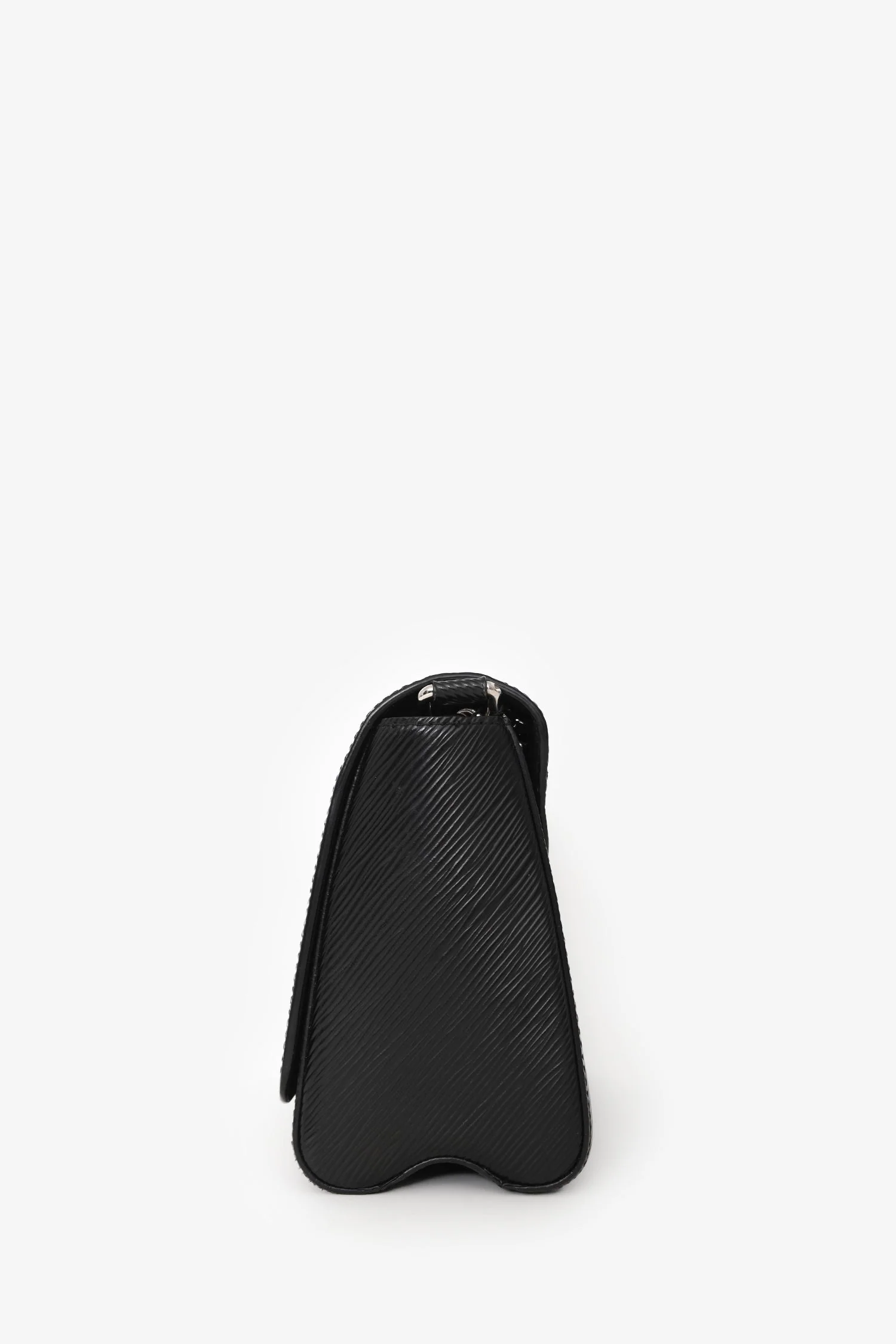 Louis Vuitton 2016 Black Epi Leather Twist MM Bag - Image 4