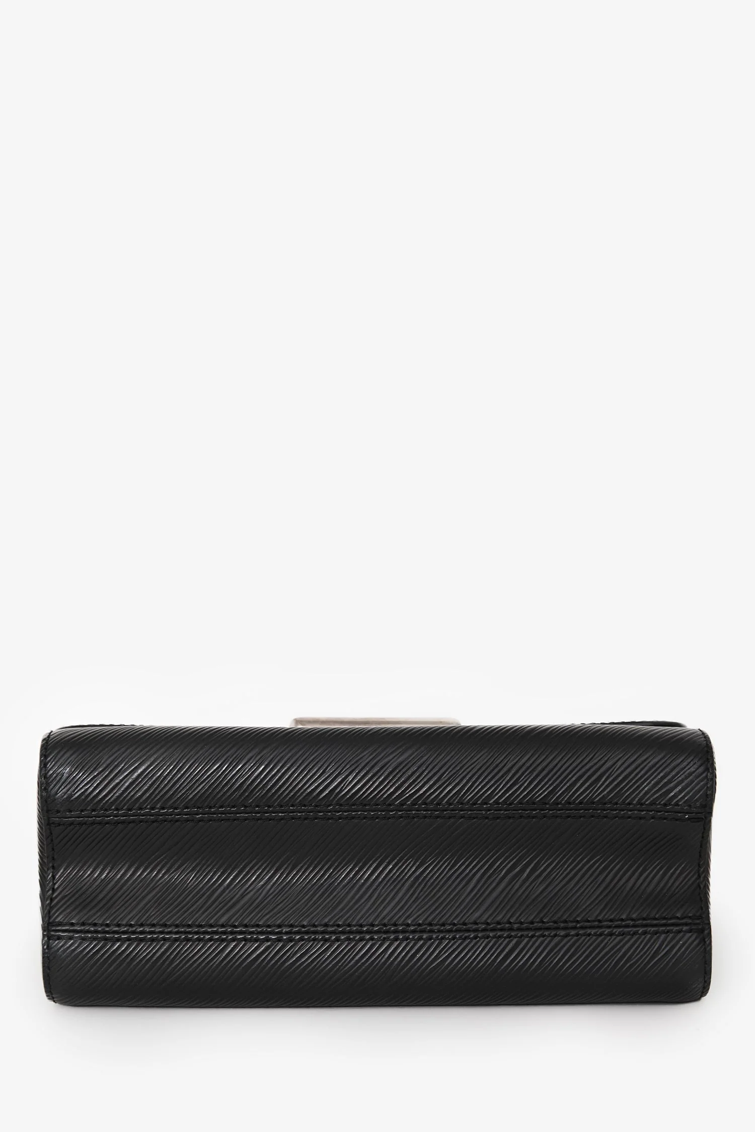 Louis Vuitton 2016 Black Epi Leather Twist MM Bag - Image 5
