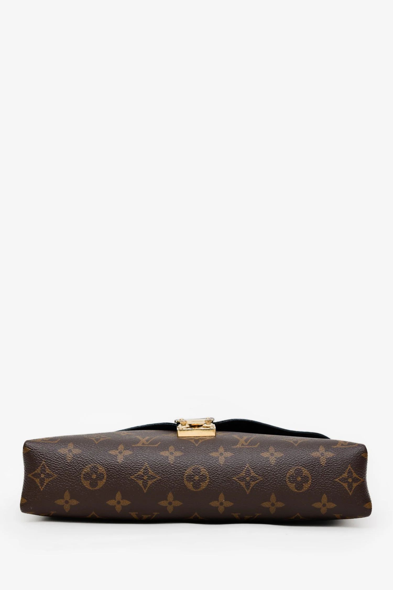 Louis Vuitton 2016 Black Monogram Pallas Chain Bag - Image 5