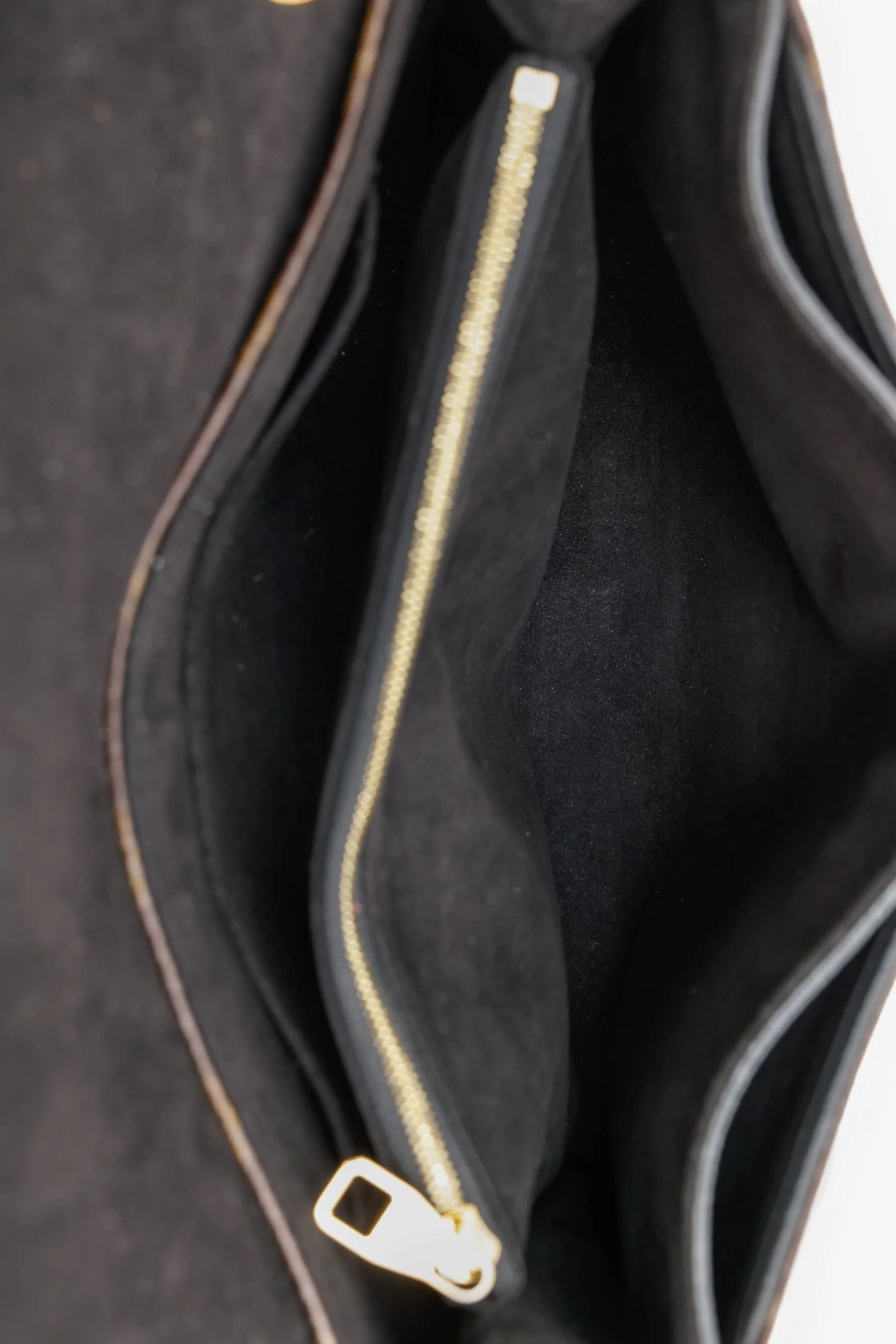 Louis Vuitton 2016 Black Monogram Pallas Chain Bag - Image 6