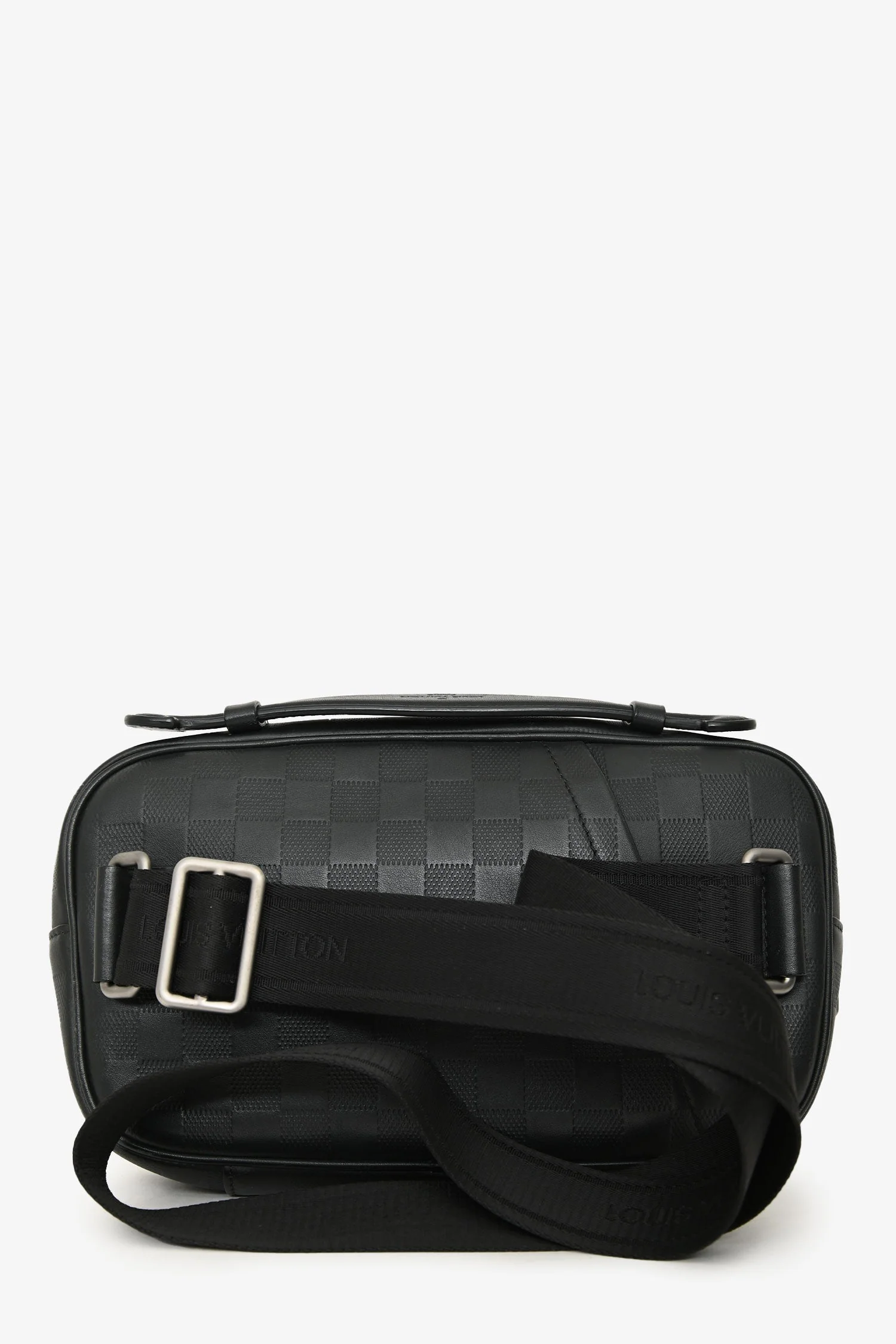Louis Vuitton 2016 Damier Infini Leather Ambler Bum Bag - Image 2