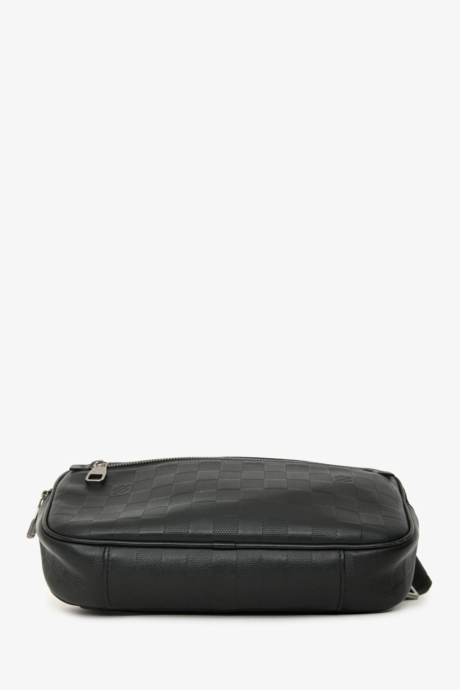 Louis Vuitton 2016 Damier Infini Leather Ambler Bum Bag - Image 5