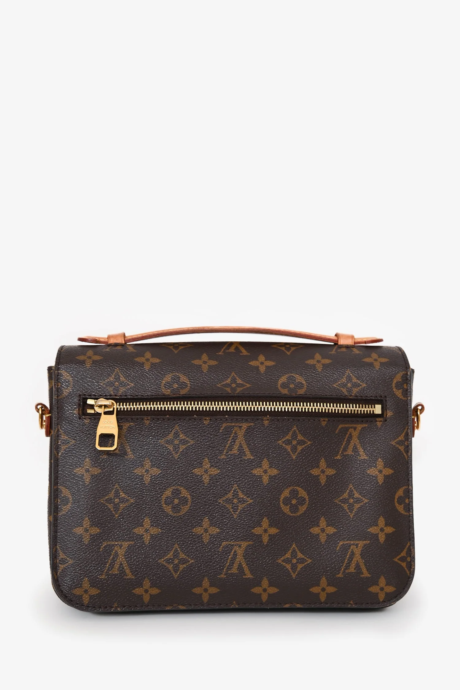 Louis Vuitton 2016 Monogram Canvas/Leather Pochette Metis Crossbody - Image 2