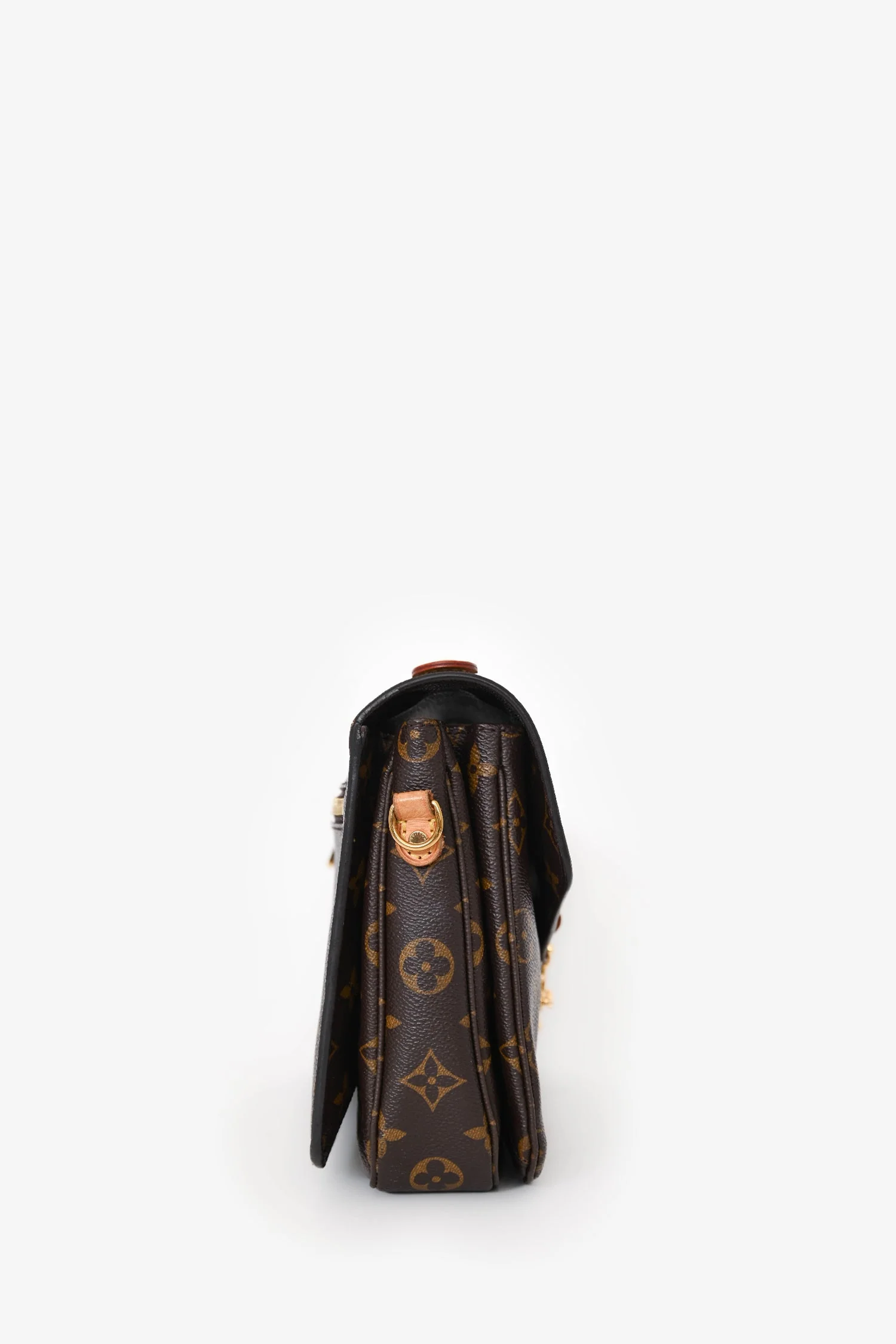 Louis Vuitton 2016 Monogram Canvas/Leather Pochette Metis Crossbody - Image 4
