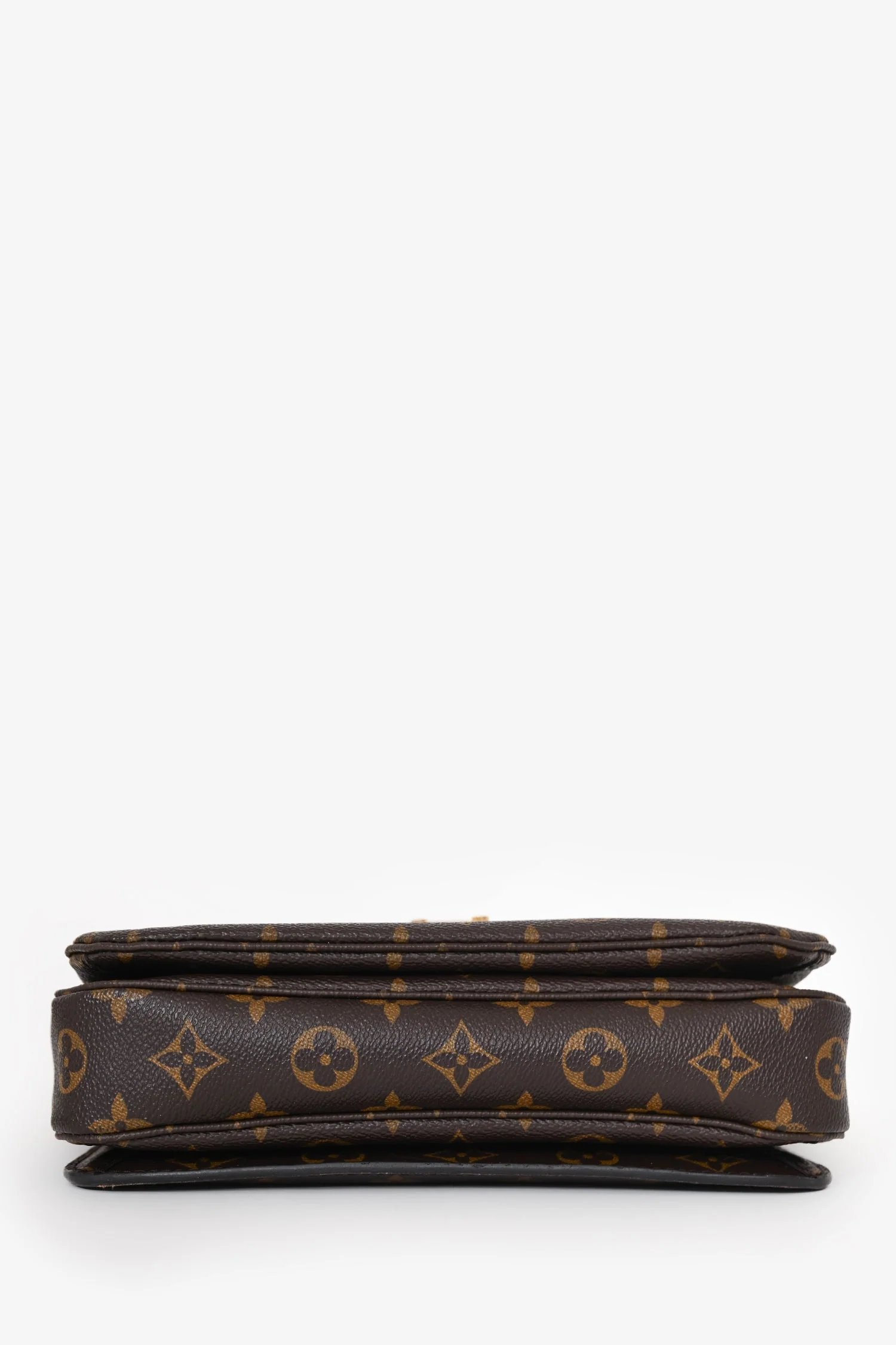 Louis Vuitton 2016 Monogram Canvas/Leather Pochette Metis Crossbody - Image 5