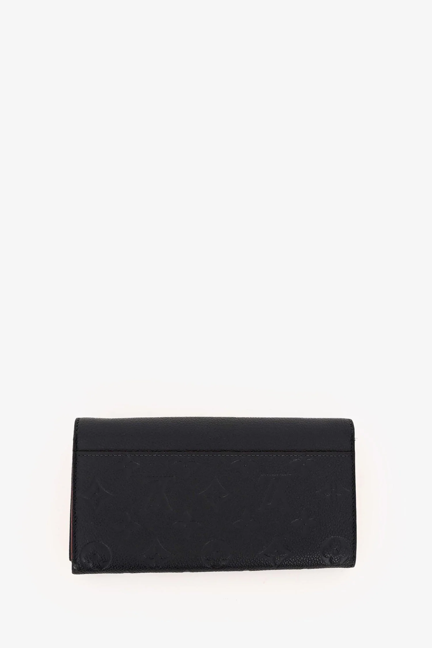 Louis Vuitton 2016 Navy Empreinte Sarah Wallet - Image 2