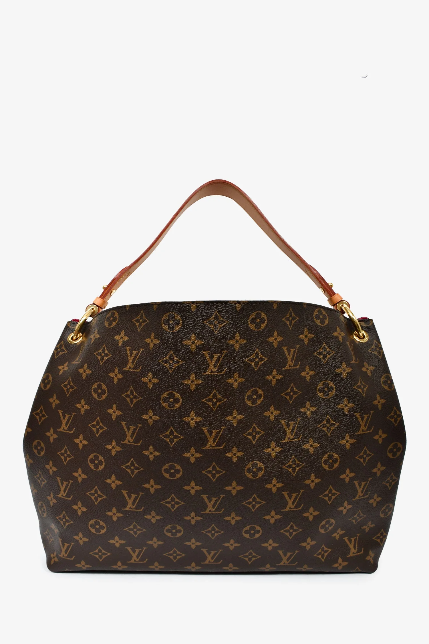 Louis Vuitton 2017 Monogram Graceful MM Shoulder Bag - Image 2