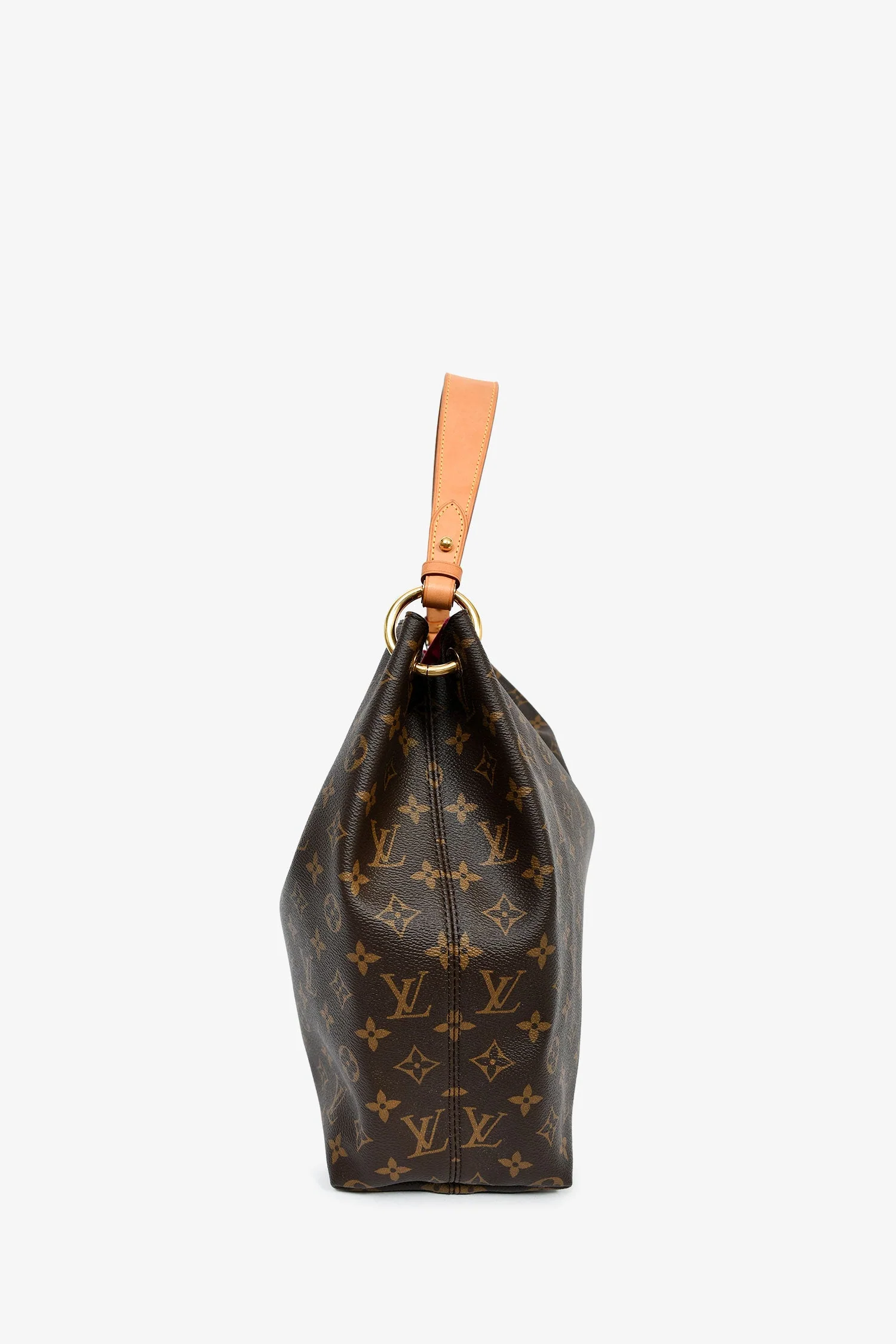 Louis Vuitton 2017 Monogram Graceful MM Shoulder Bag - Image 3