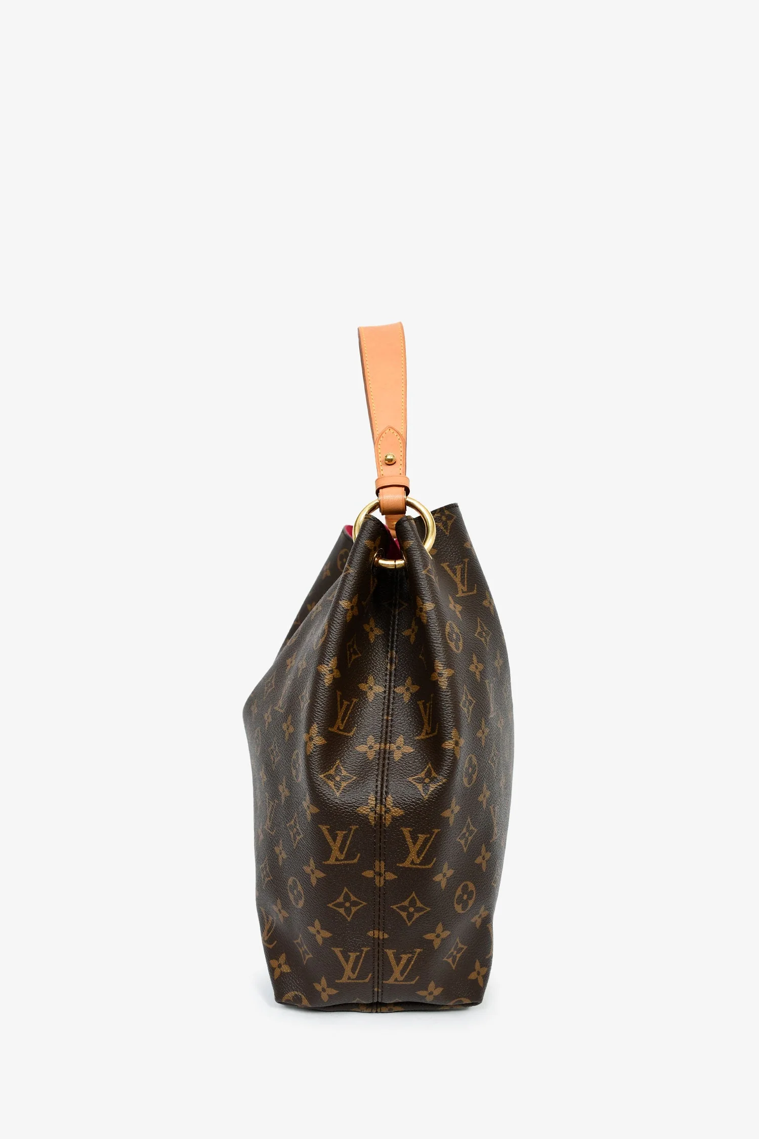 Louis Vuitton 2017 Monogram Graceful MM Shoulder Bag - Image 4