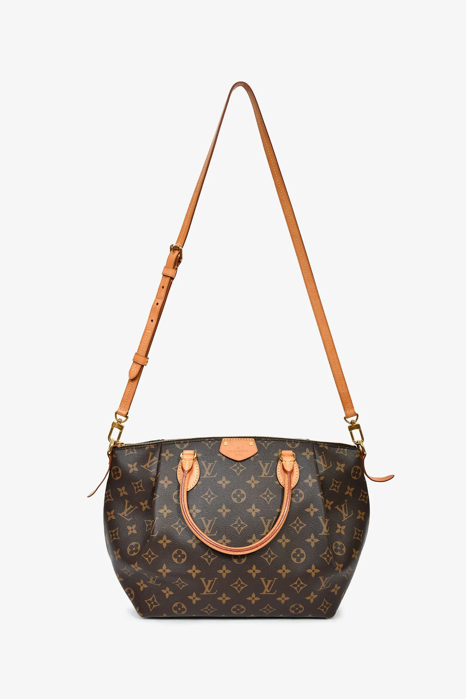 Louis Vuitton 2017 Monogram Turenne MM Crossbody - Image 7