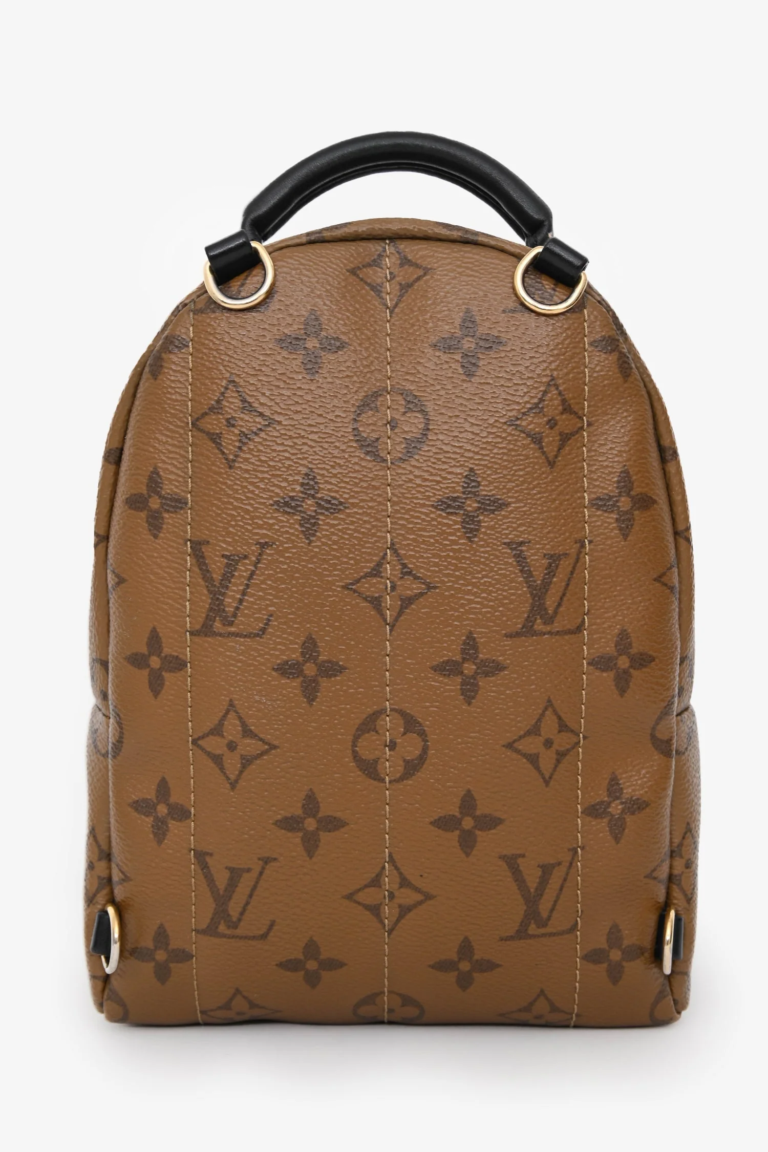 Louis Vuitton 2017 Reverse Monogram Mini Palm Spring with 2 straps - Image 2