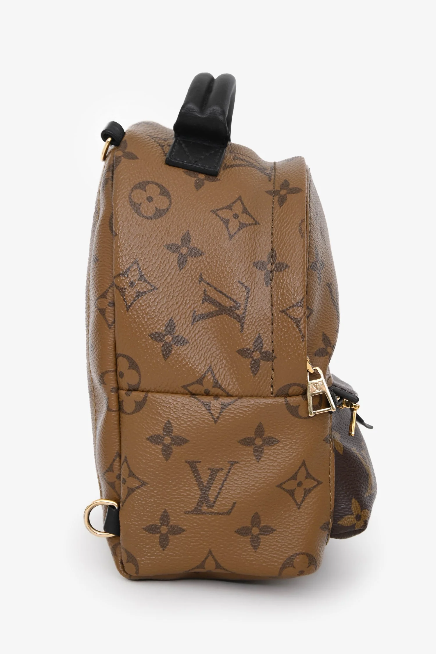 Louis Vuitton 2017 Reverse Monogram Mini Palm Spring with 2 straps - Image 3