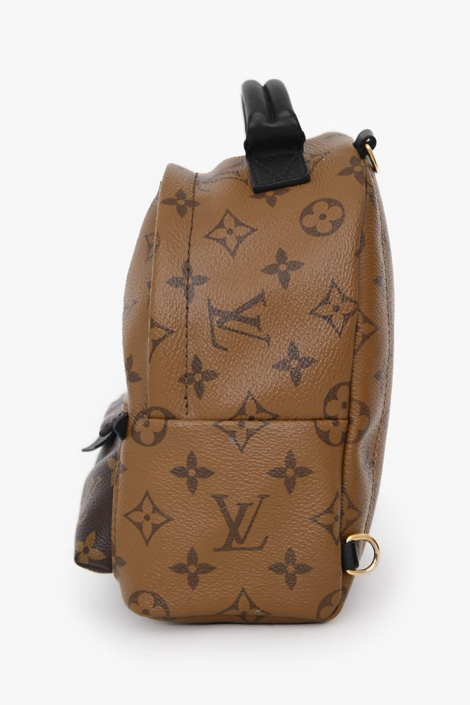 Louis Vuitton 2017 Reverse Monogram Mini Palm Spring with 2 straps - Image 4