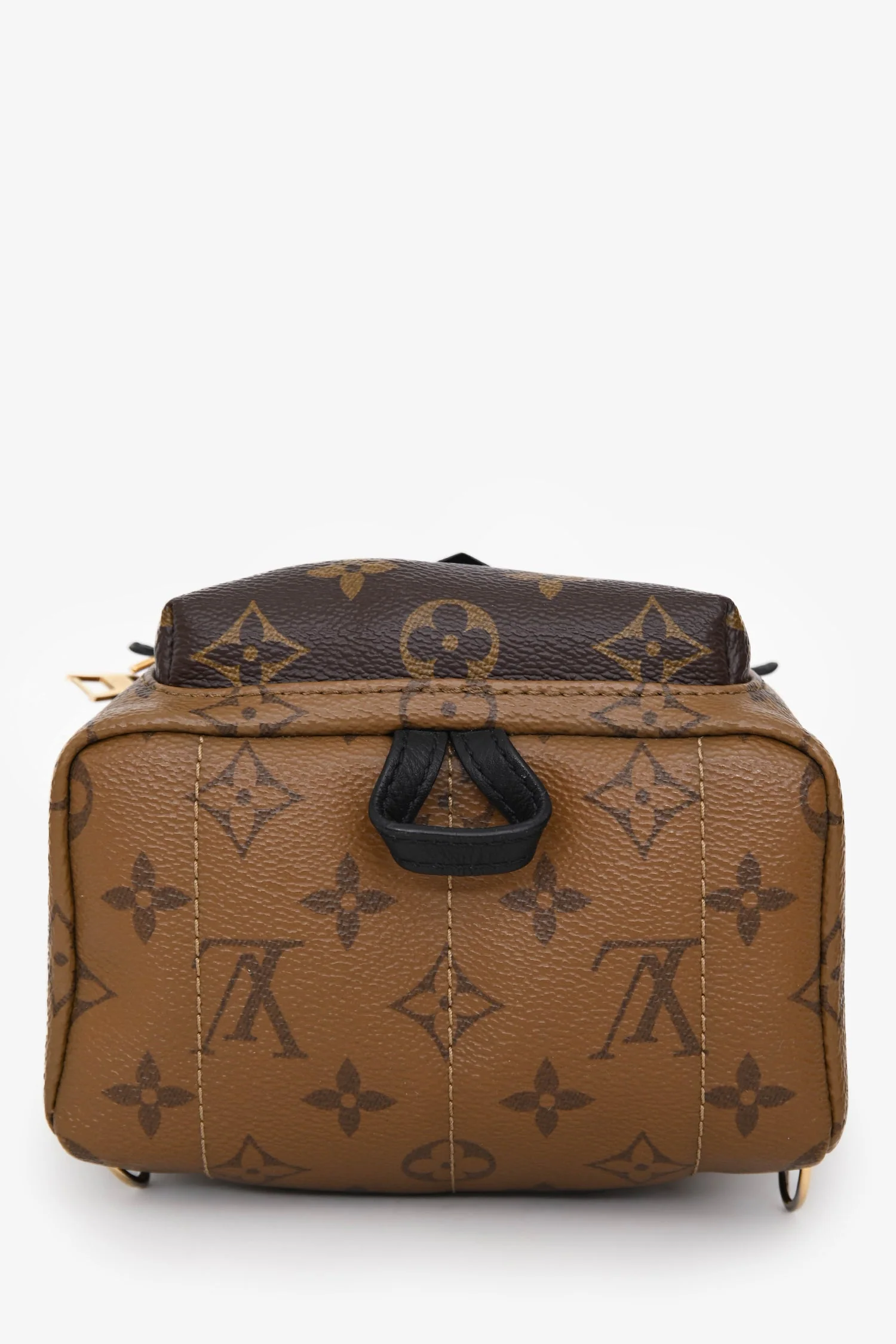 Louis Vuitton 2017 Reverse Monogram Mini Palm Spring with 2 straps - Image 5
