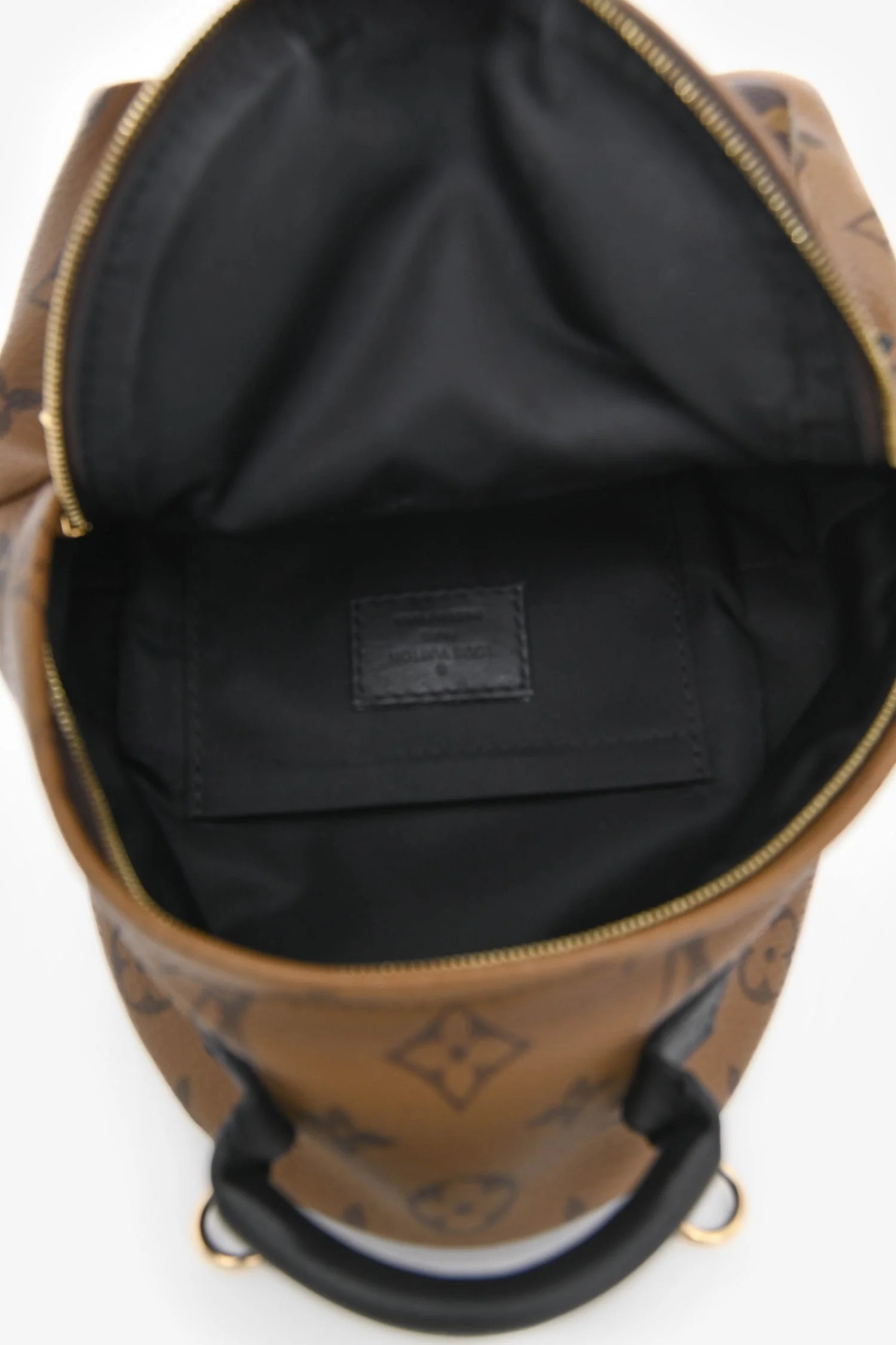 Louis Vuitton 2017 Reverse Monogram Mini Palm Spring with 2 straps - Image 6