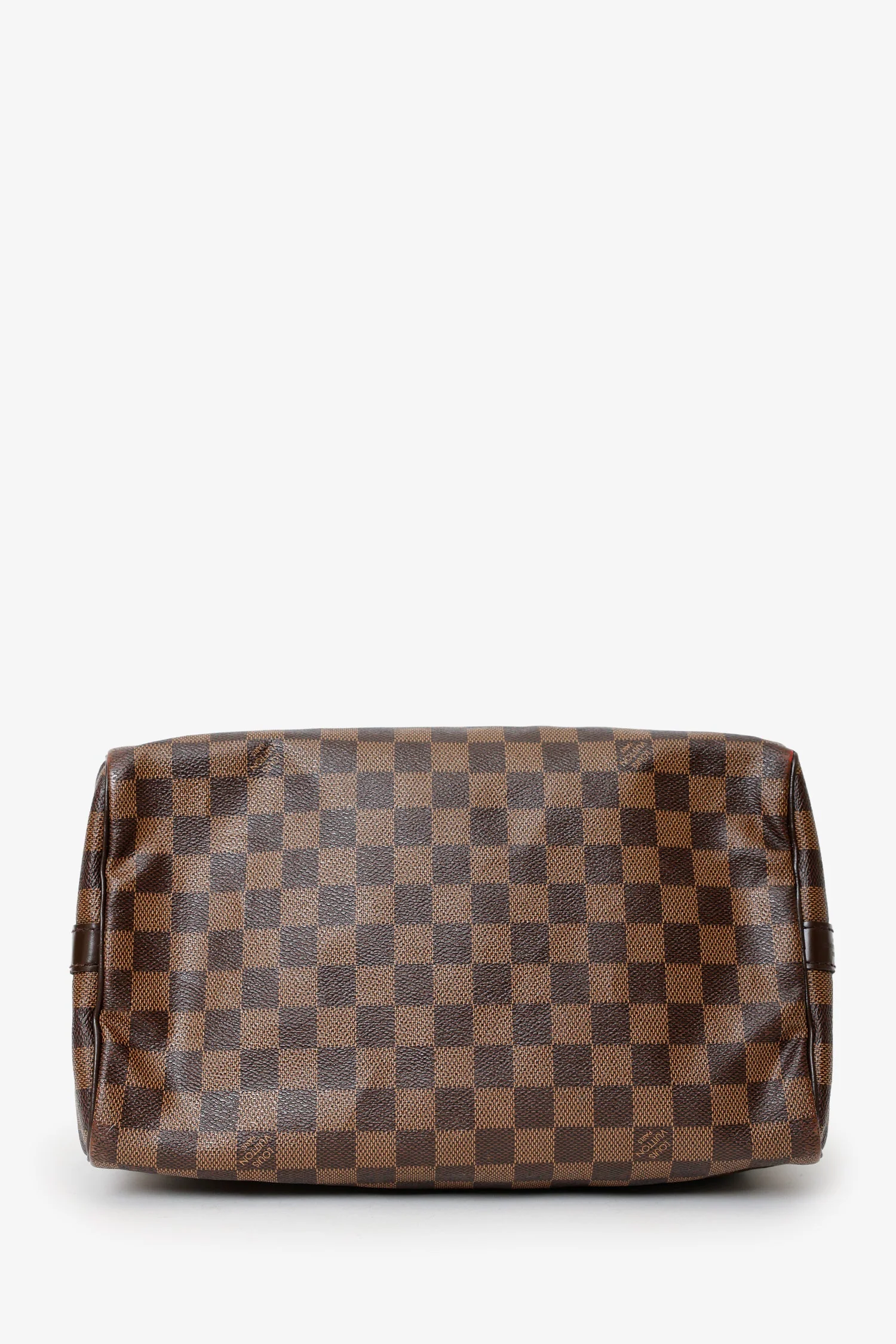 Louis Vuitton 2018 Damier Ebene Speedy 35 Bandouliere - Image 5