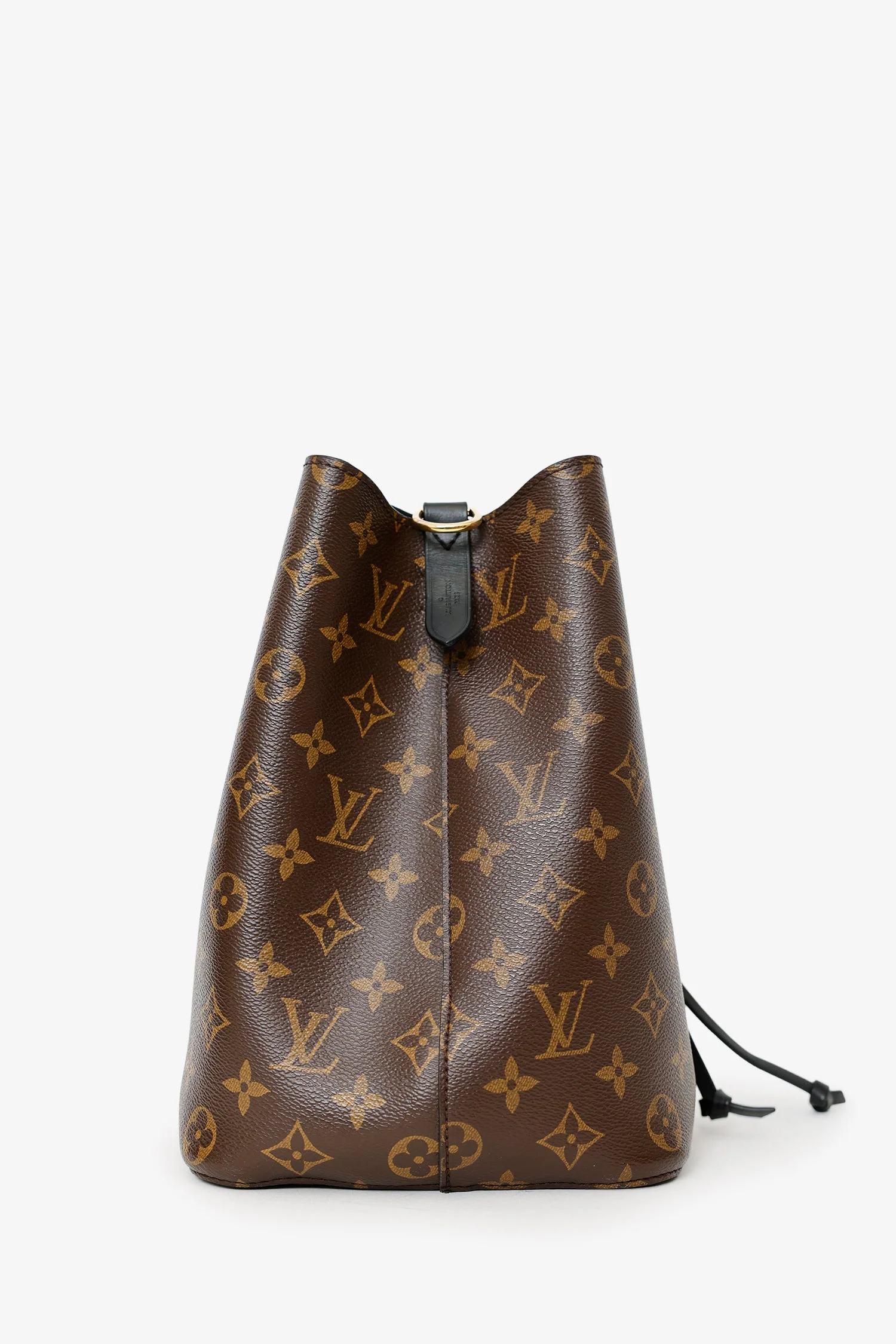 Louis Vuitton 2018 Monogram/Black NeoNoe MM Shoulder Bag - Image 2