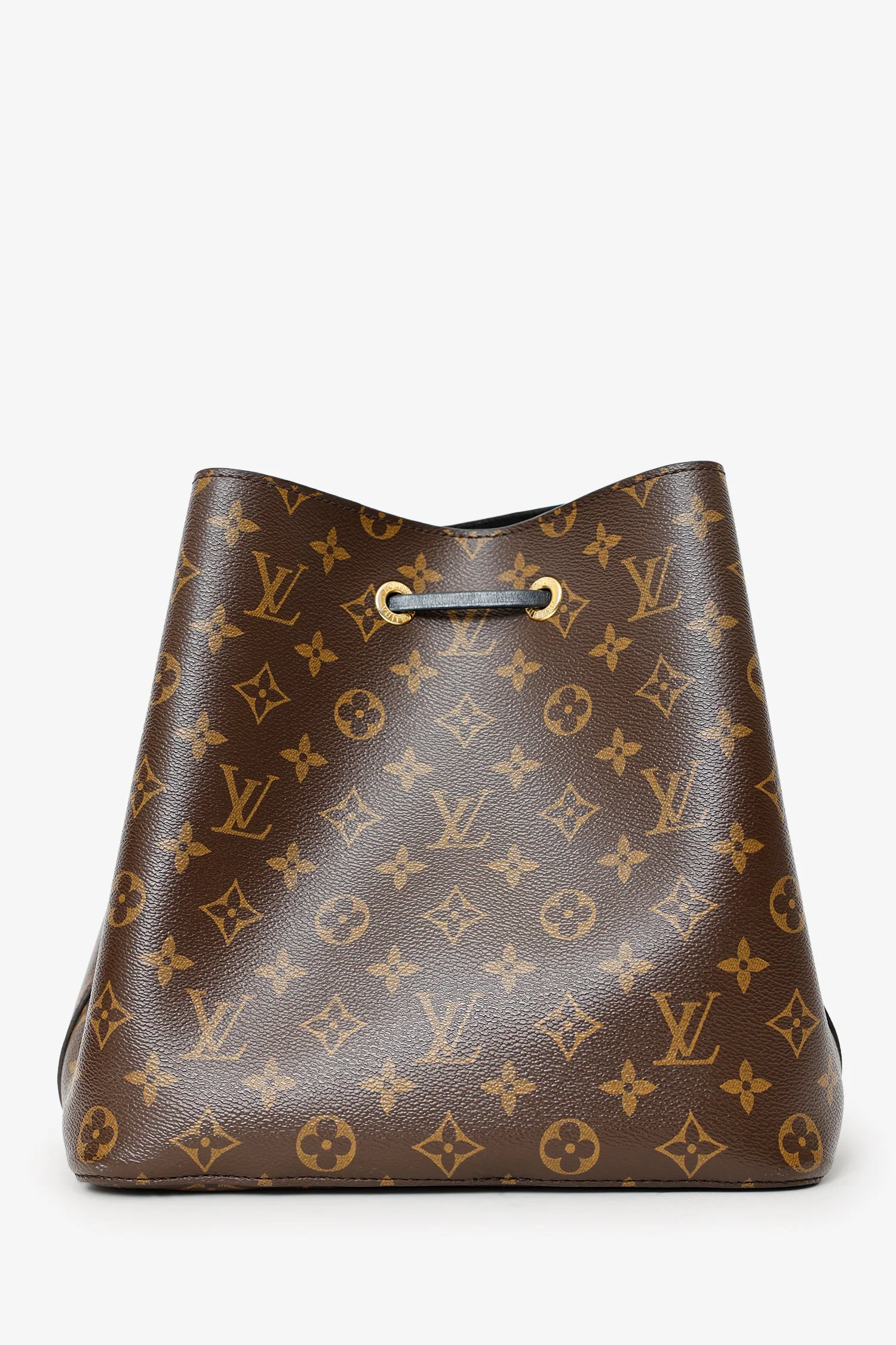 Louis Vuitton 2018 Monogram/Black NeoNoe MM Shoulder Bag - Image 3